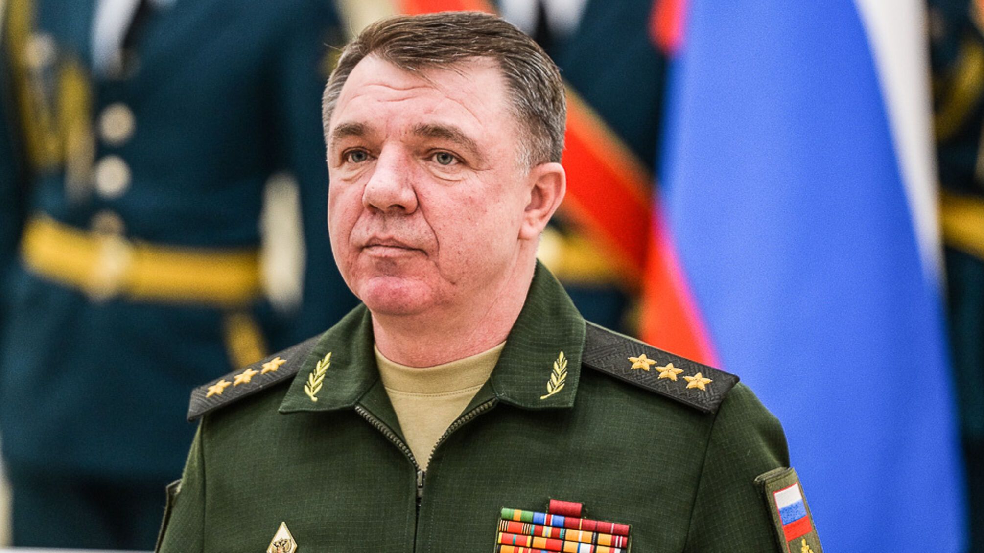 генерал-полковник Олександр журавльов