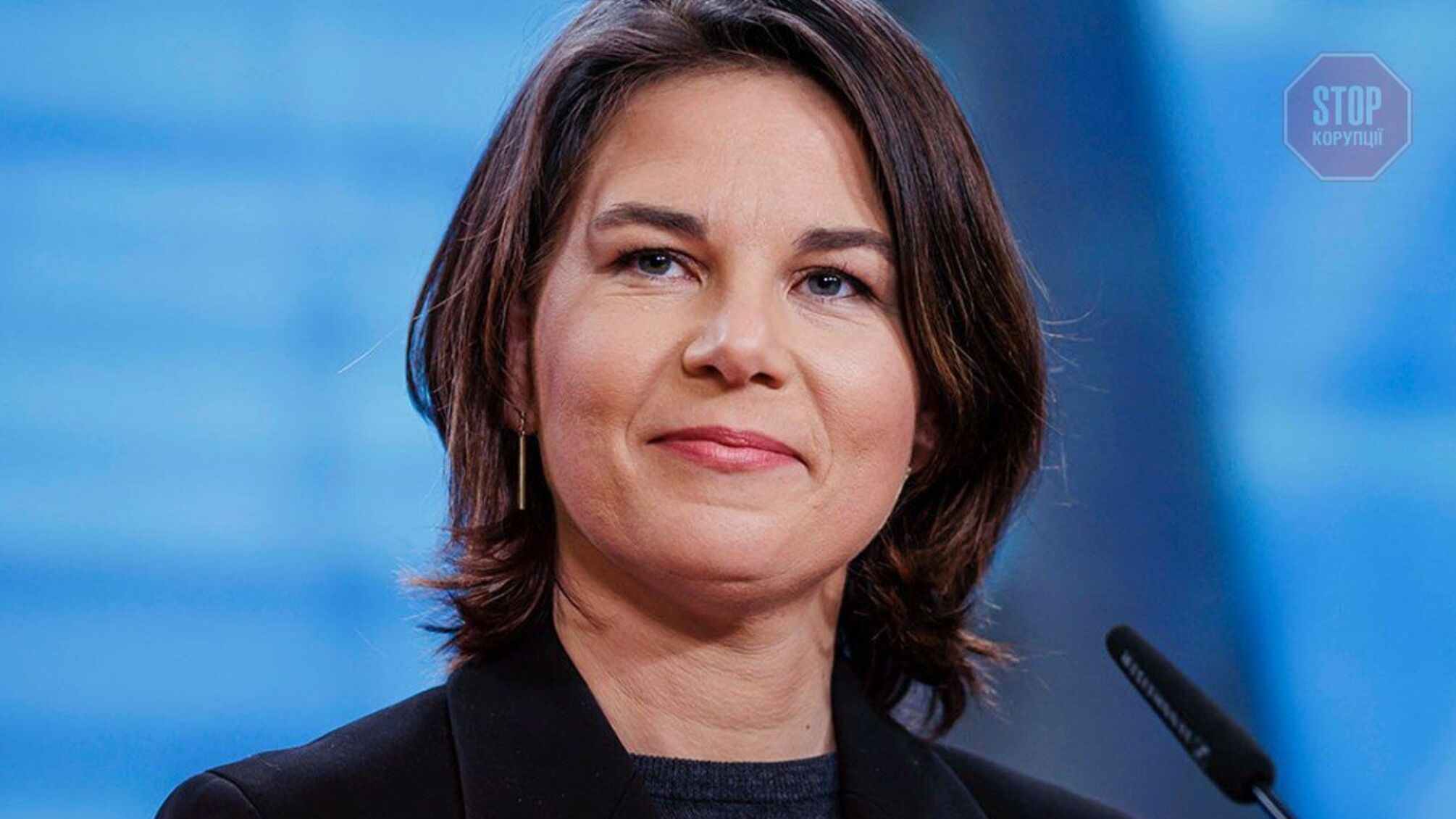 Анналена Бербок, міністерка закордонних справ Німеччини.