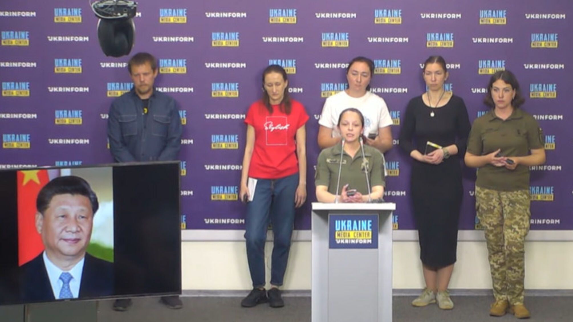 люди брифинг