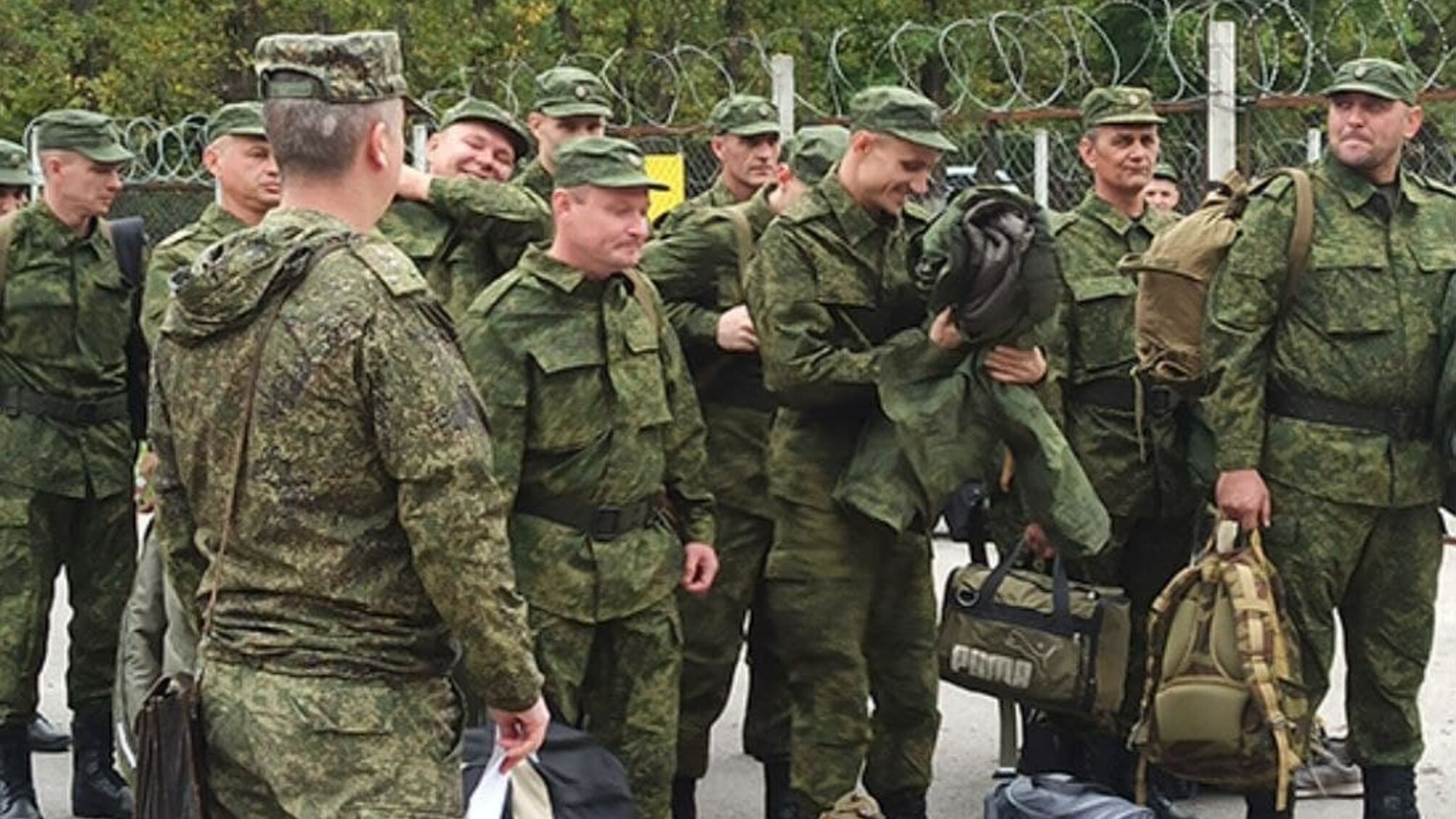 РФ планирует отправить на войну в Украину до 2500 резервистов