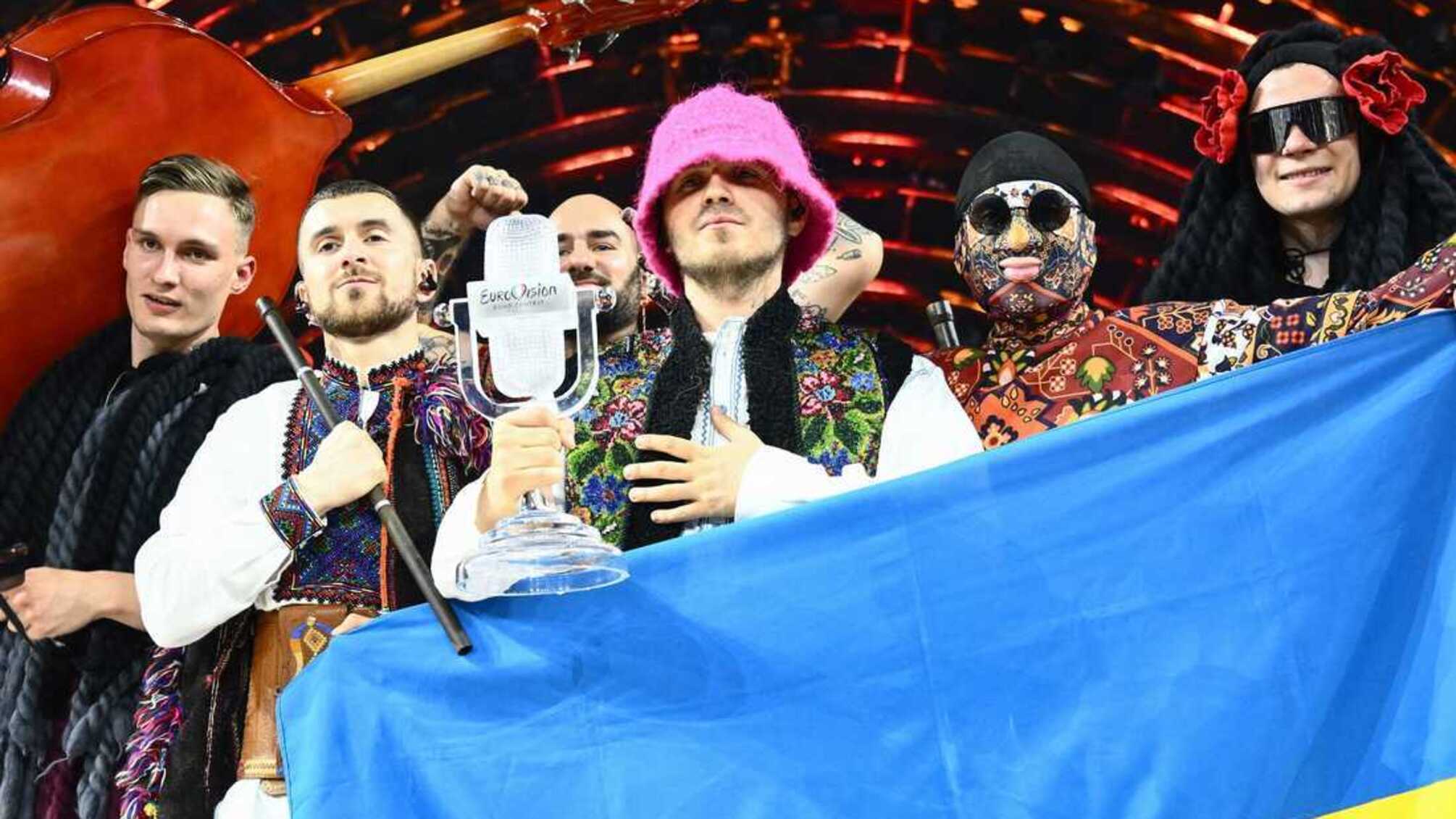 Евровидение 2022: в рф недовольны победой украинской группы Kalush Orchestra