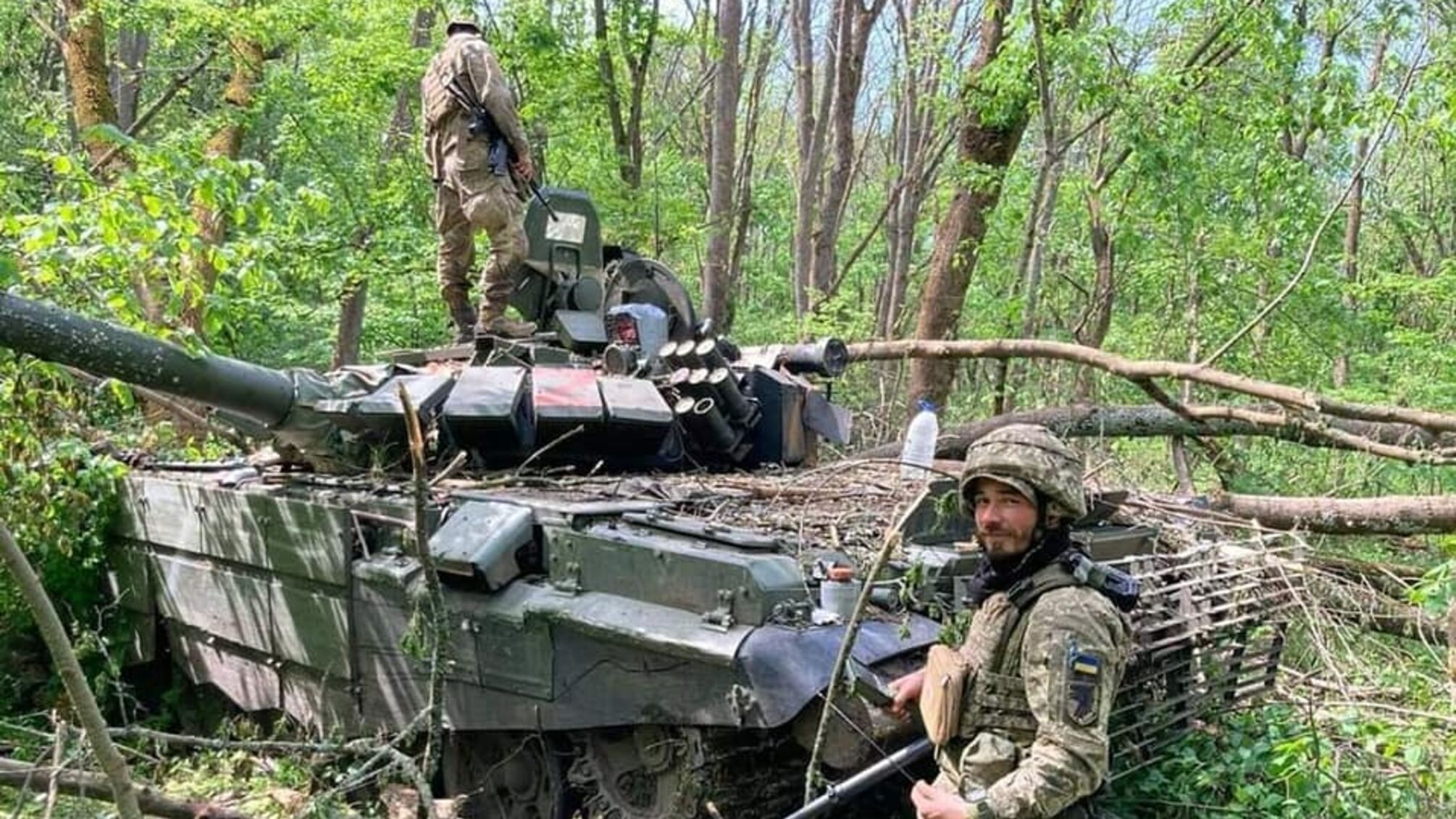 ехніка рф і ЗСУ