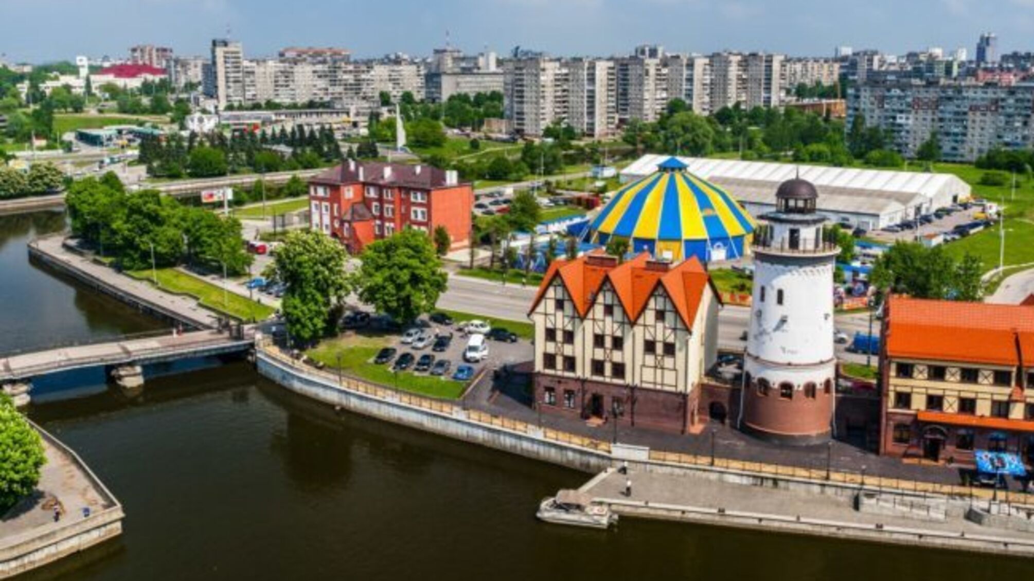 Калінінґрад будинки