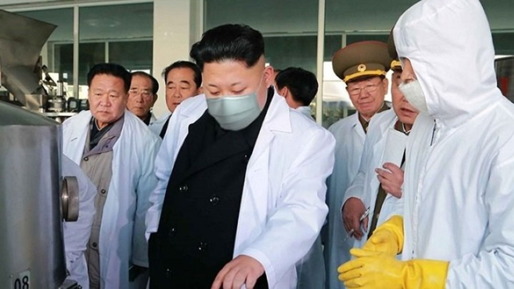 Кім чен ин коронавірус