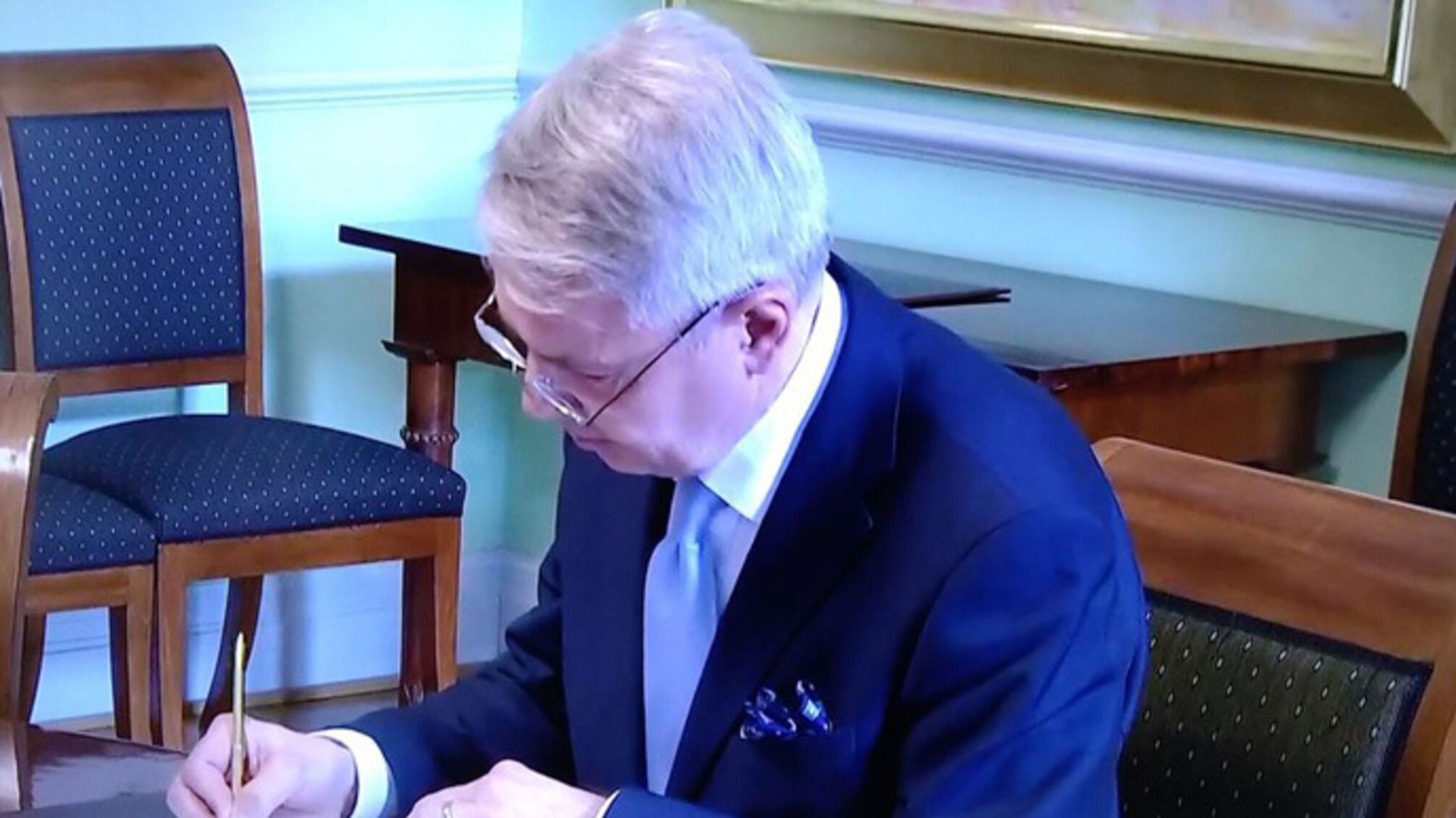 Глава МИД Финляндии