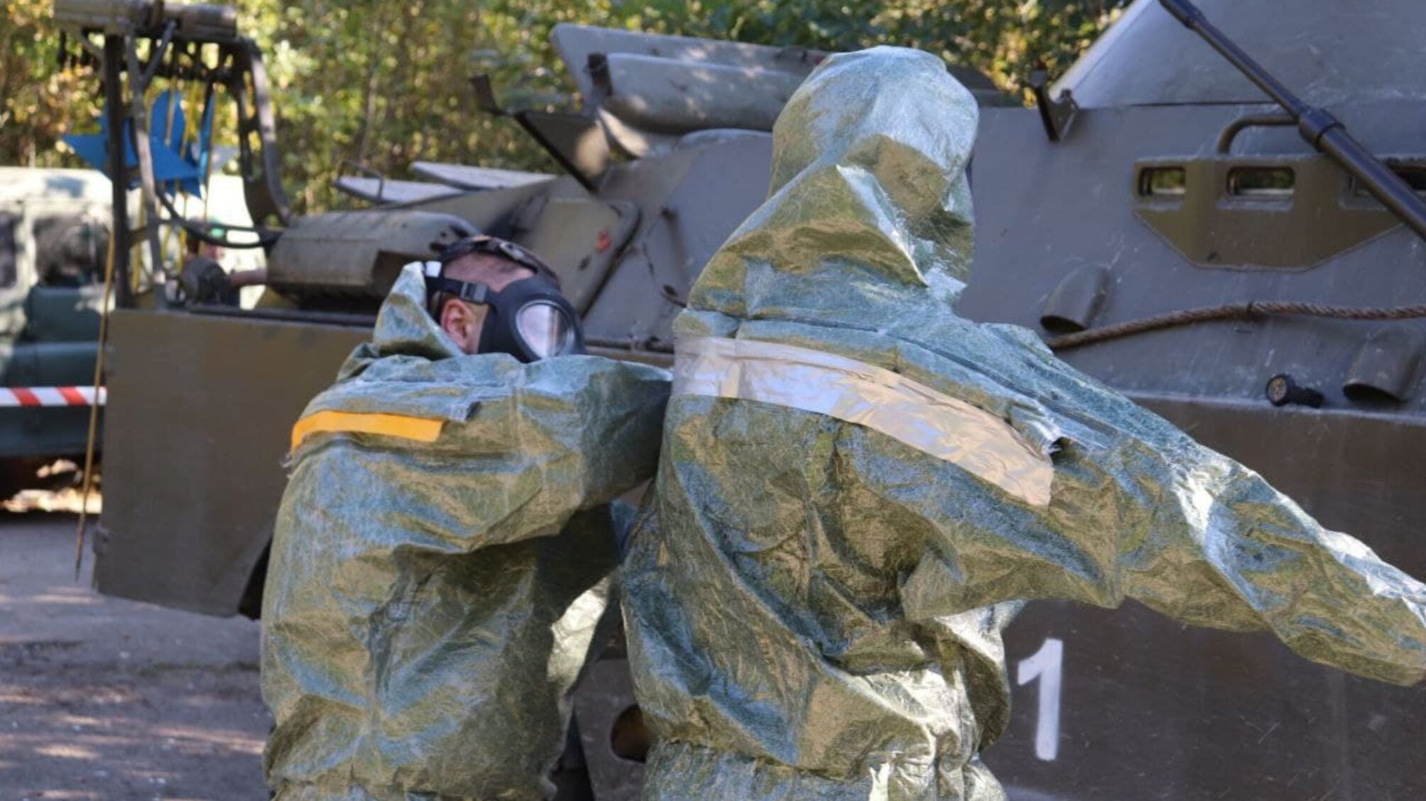 В Украине создаются бригады радиационного, химического и биологического мониторинга