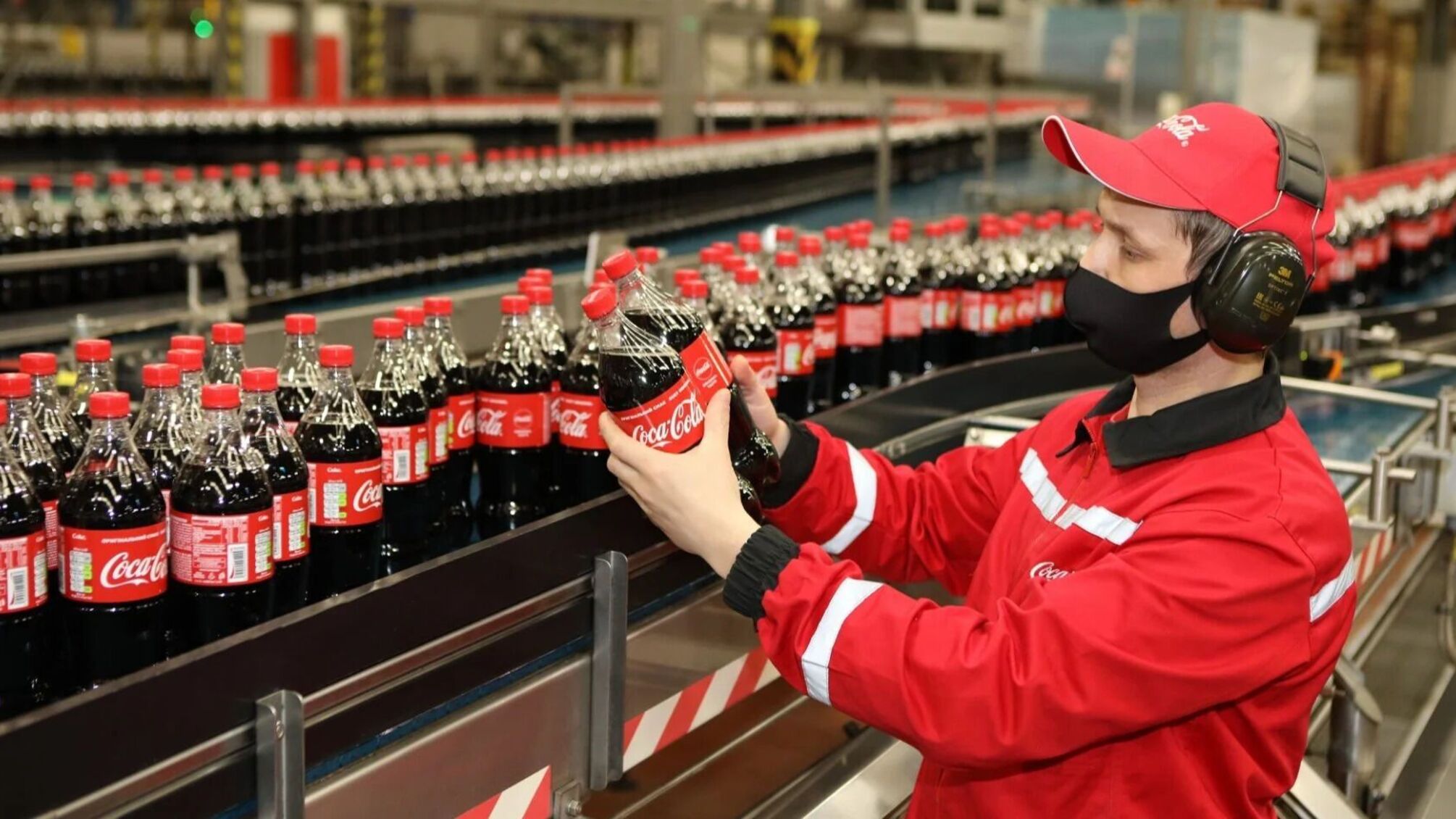 coca-cola працівник