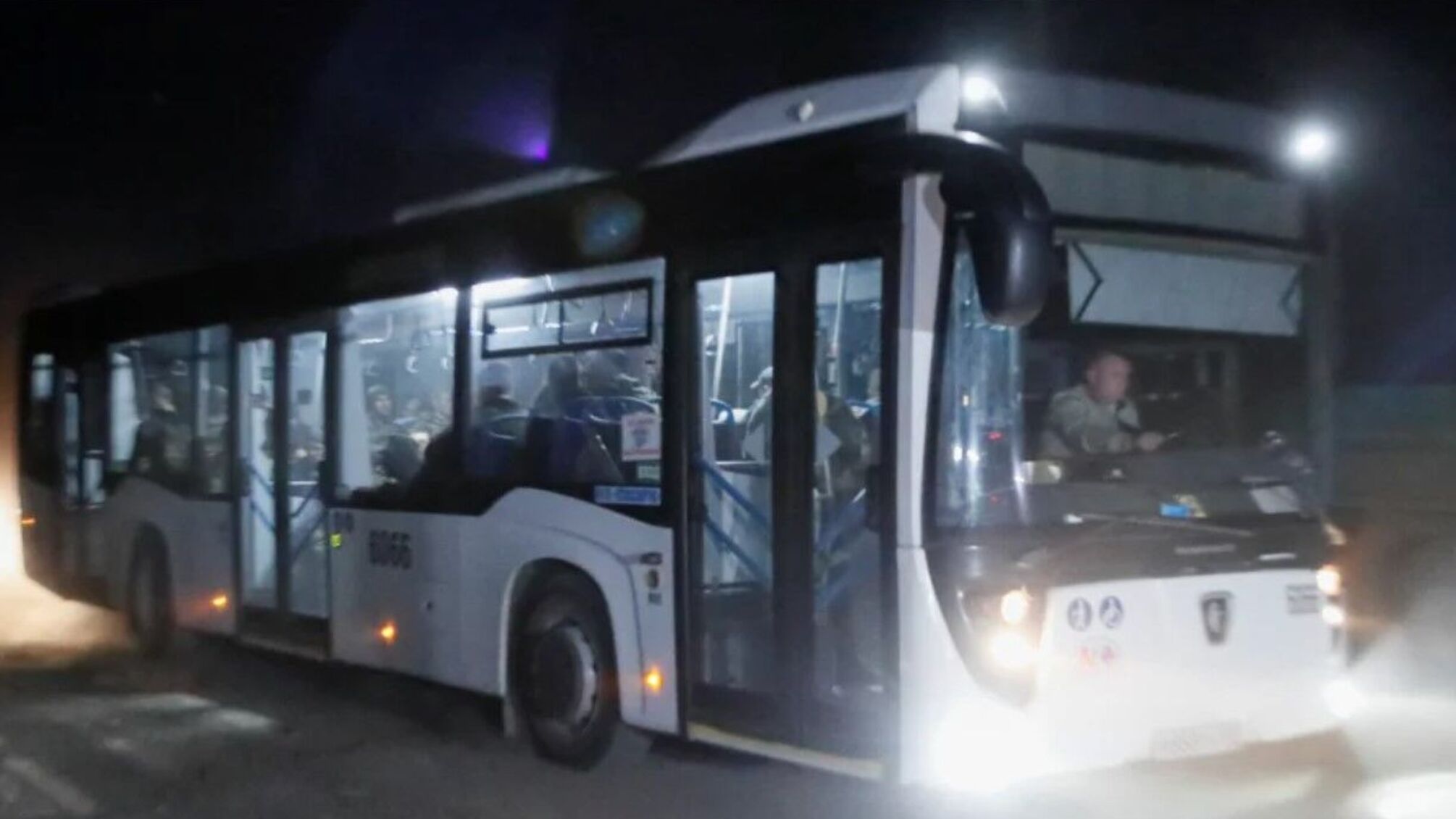 автобус для евакуації