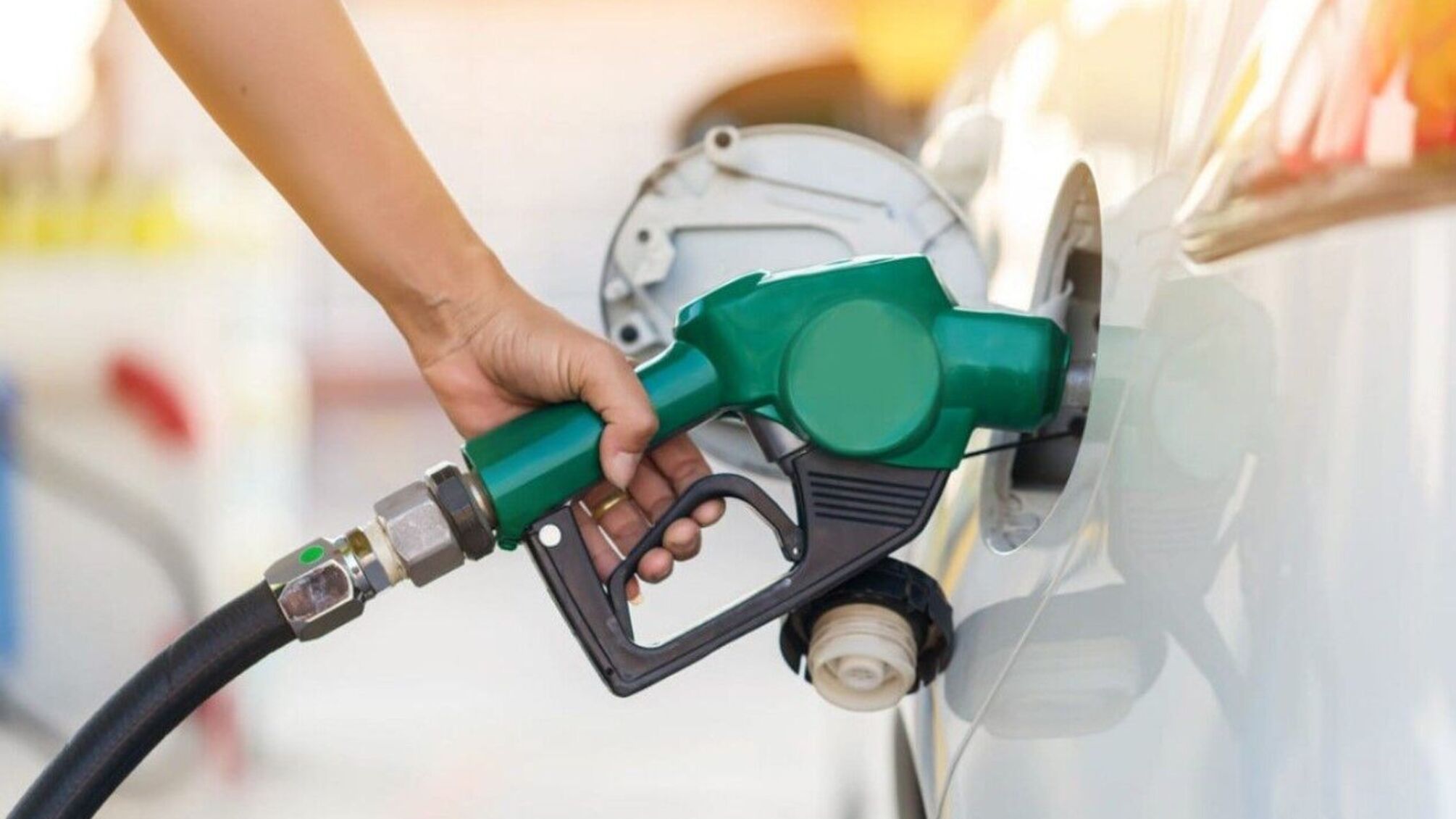горючее на АЗС