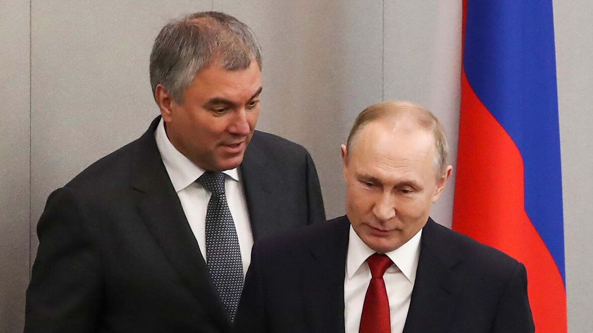 Володін і путін