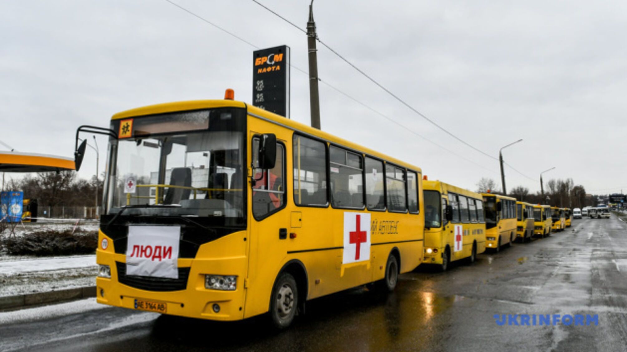 Эвакуированные мариупольцы прибыли в Запорожье: детали