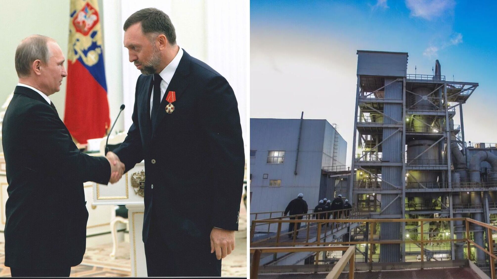 дерипаска путин