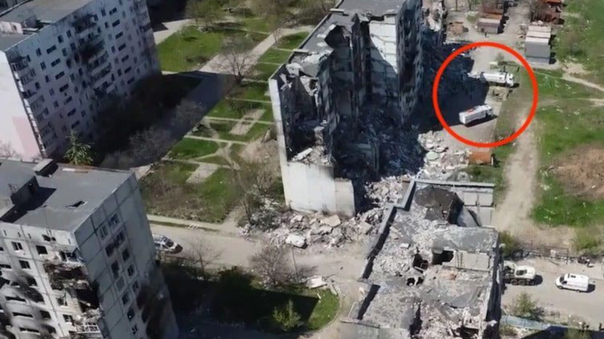 руїни Маріуполя