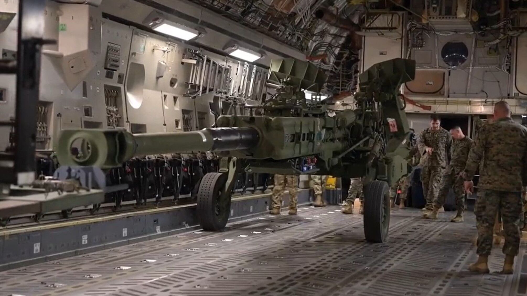 Американські гаубиці М777 - незабаром на фронтах України