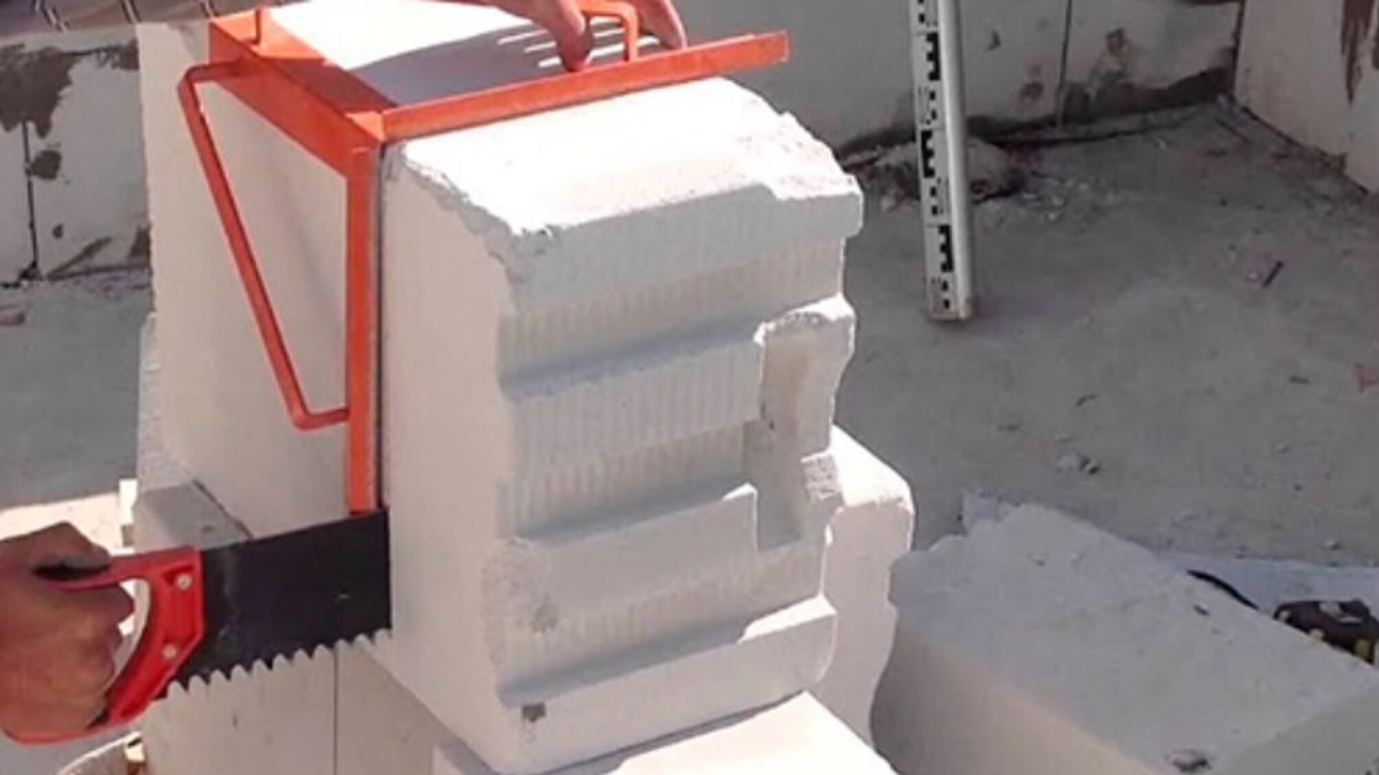 пористий бетон