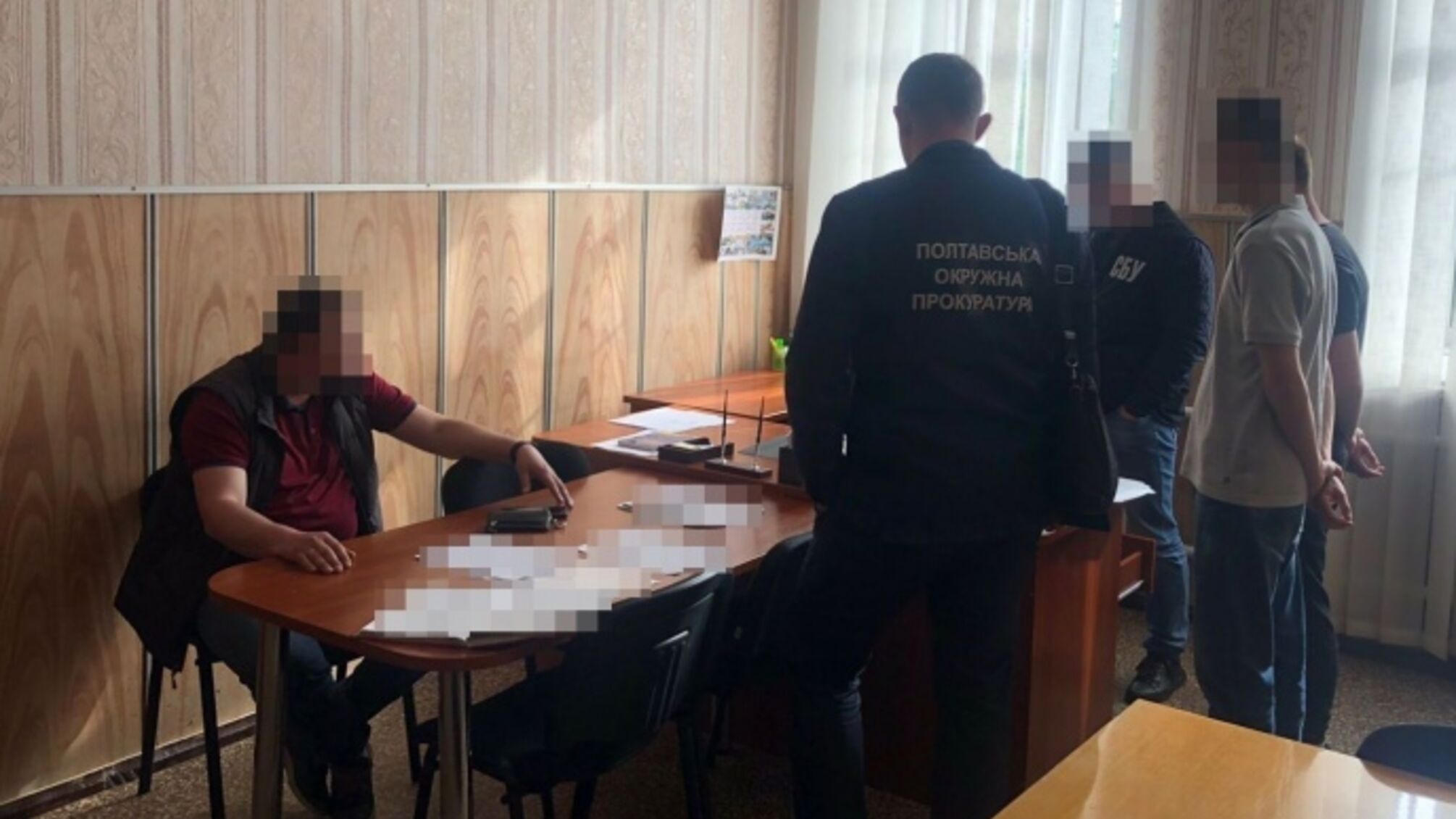 По подозрению в получении взятки задержан начальник Миргородского РВА