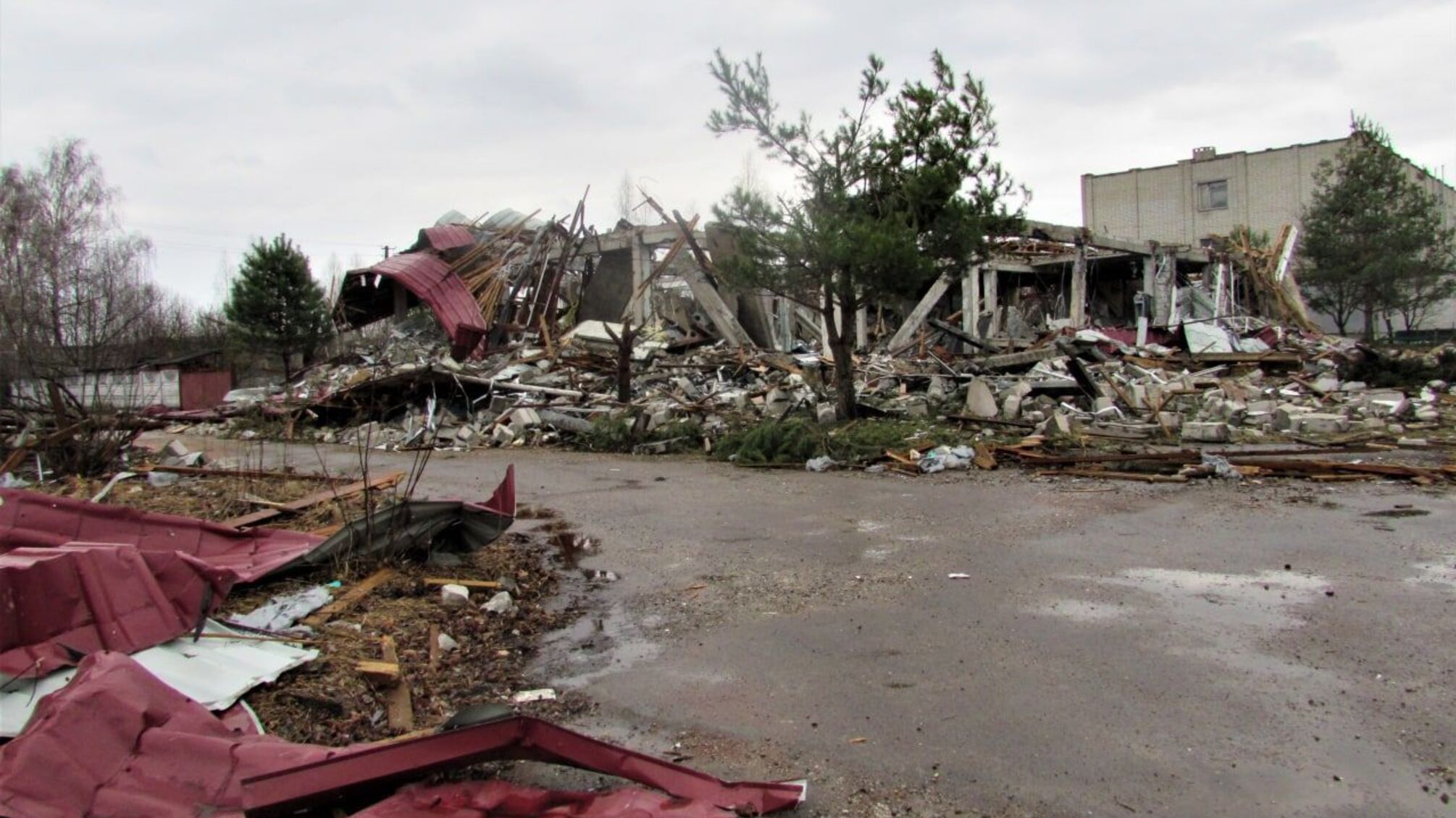 Малин в Житомирской области – под обстрелами армии рф