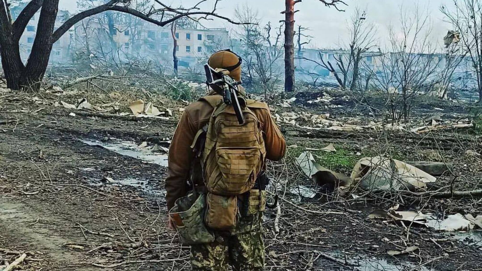 український солдат