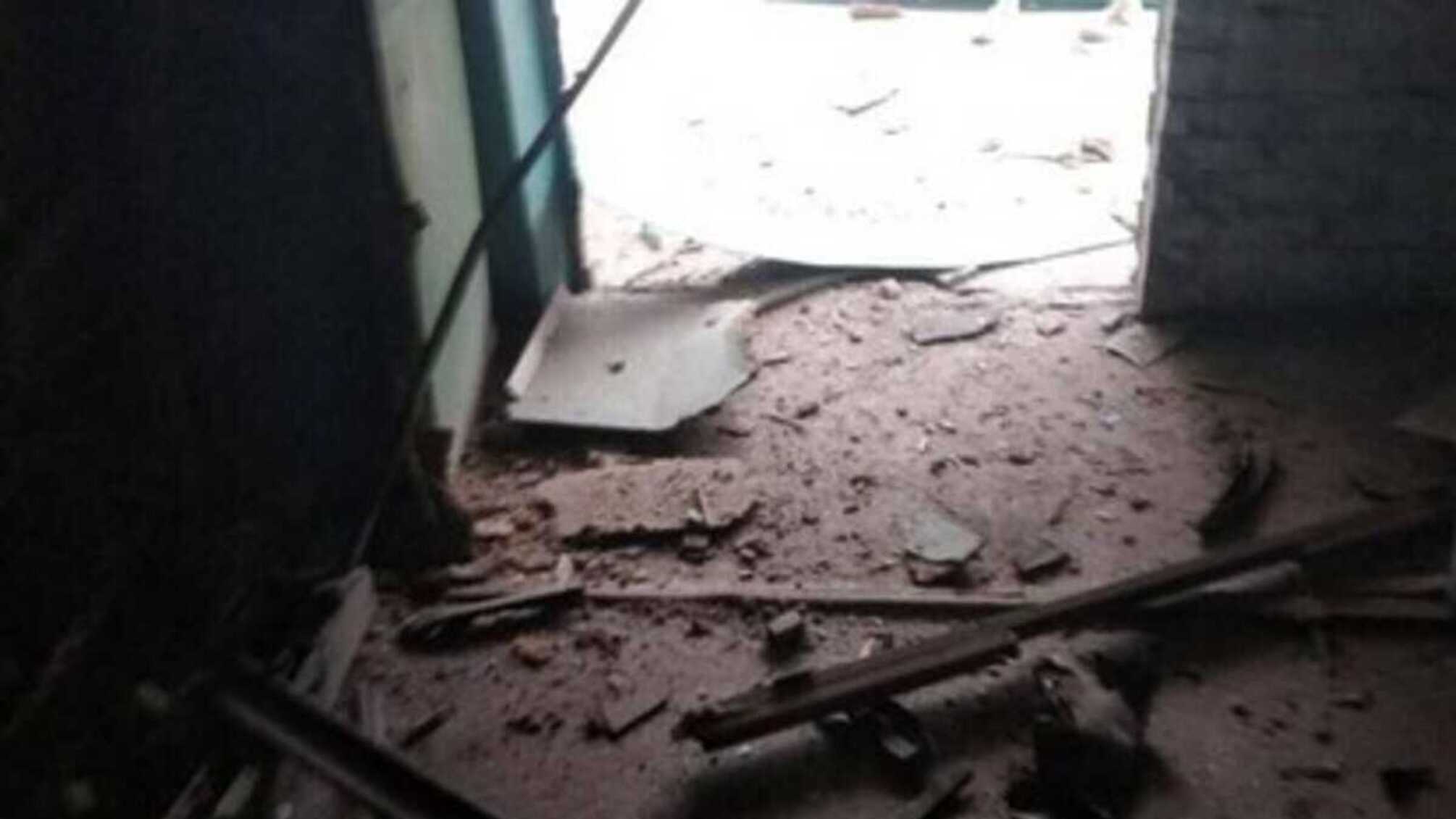 підірвали двері