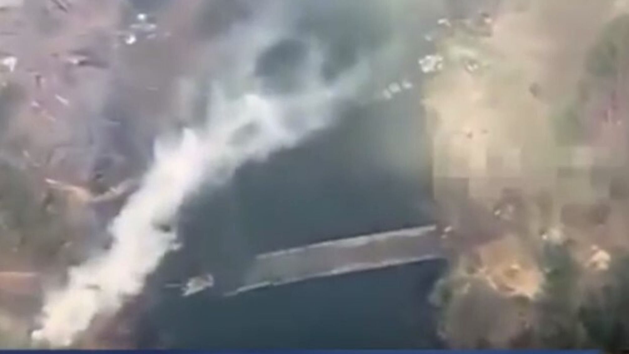 Танк рф з сухопутного став підводним – знищено переправу через Сіверський Донець
