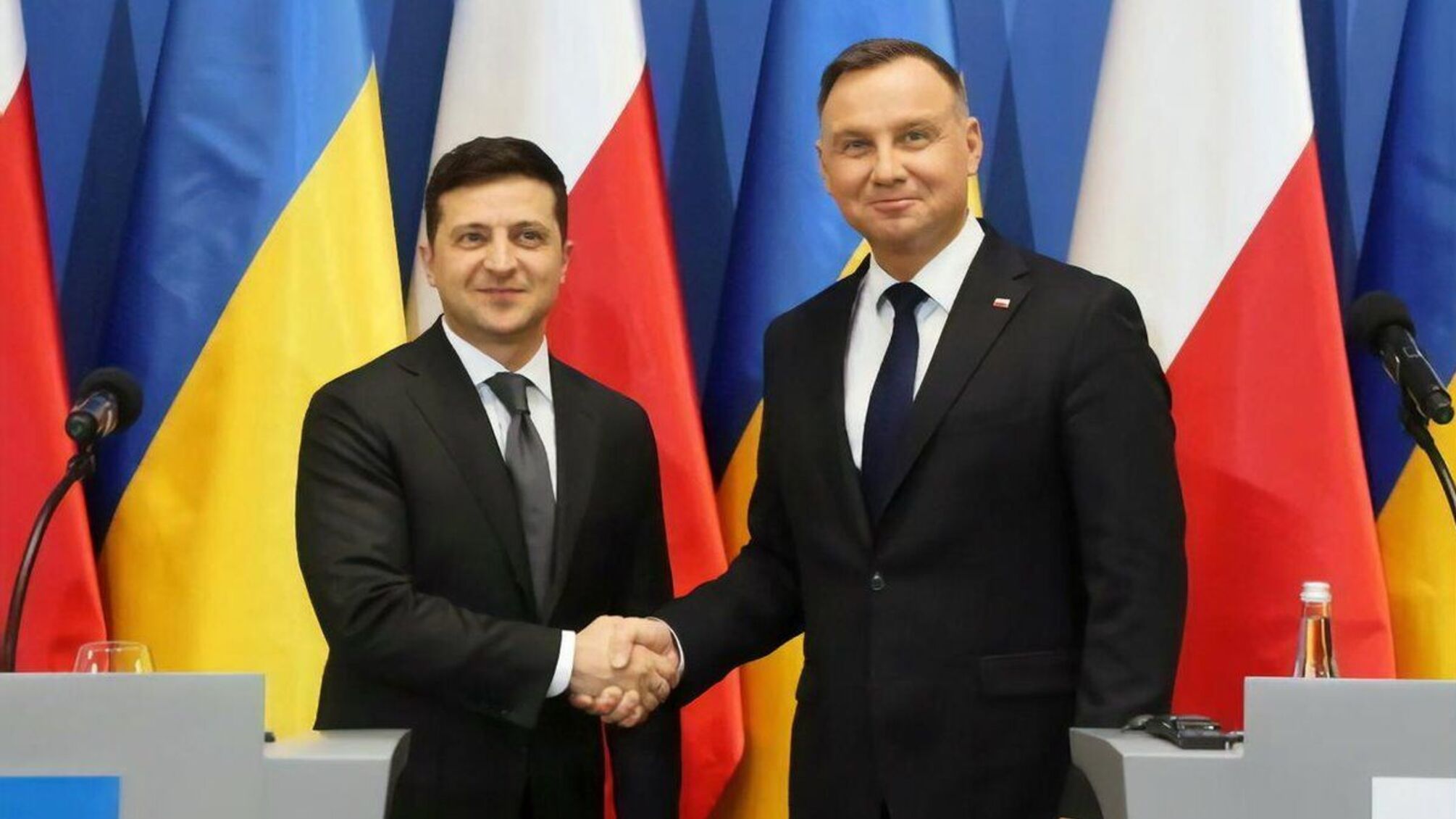 Зеленський і Дуда