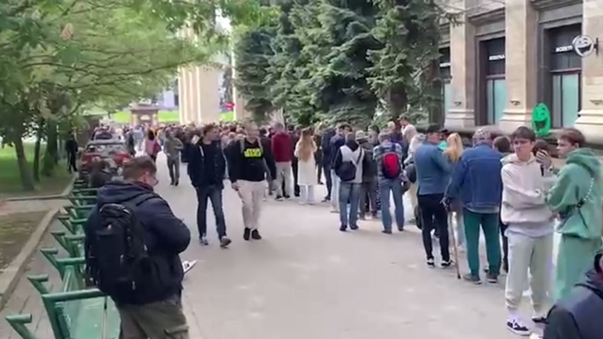 очередь за новой маркой от укрпочты