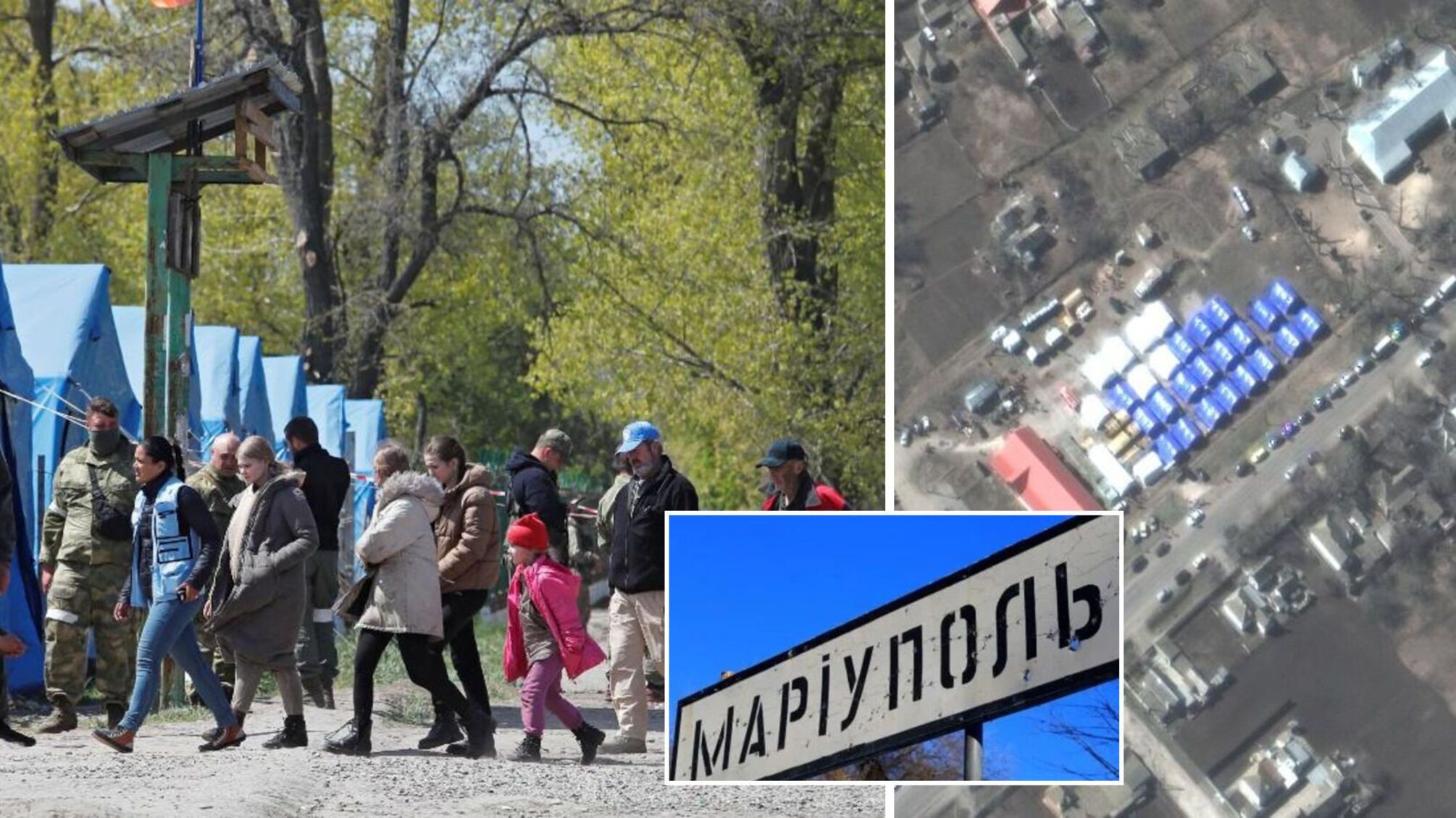 Росіяни облаштували лише в самому Маріуполі щонайменше 5 фільтраційних пунктів