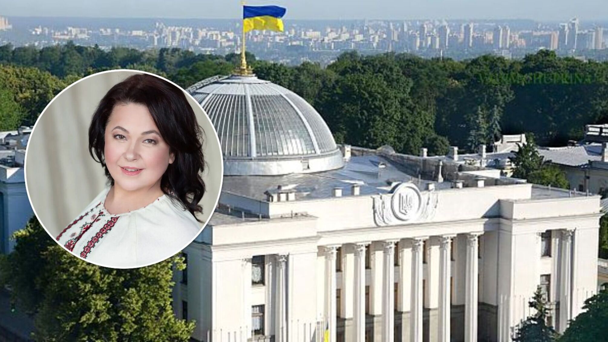 Нардепка Криворучкіна про особливості роботи парламенту під час війни