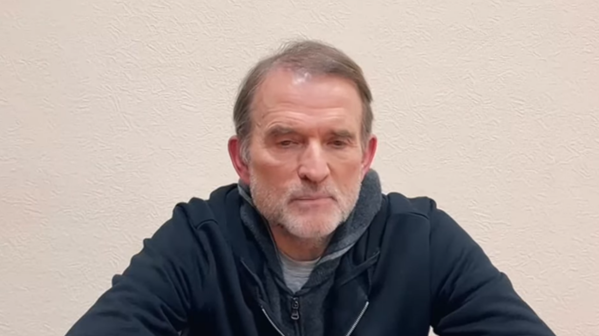 Медведчук під час допиту