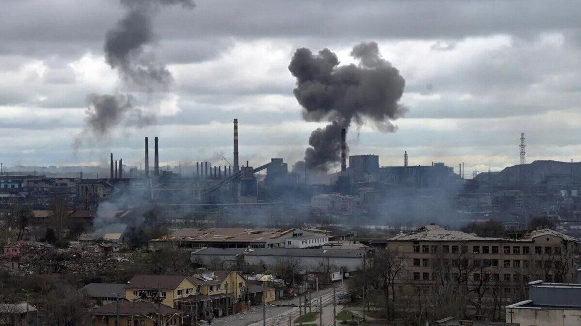 завод 'Азовсталь'