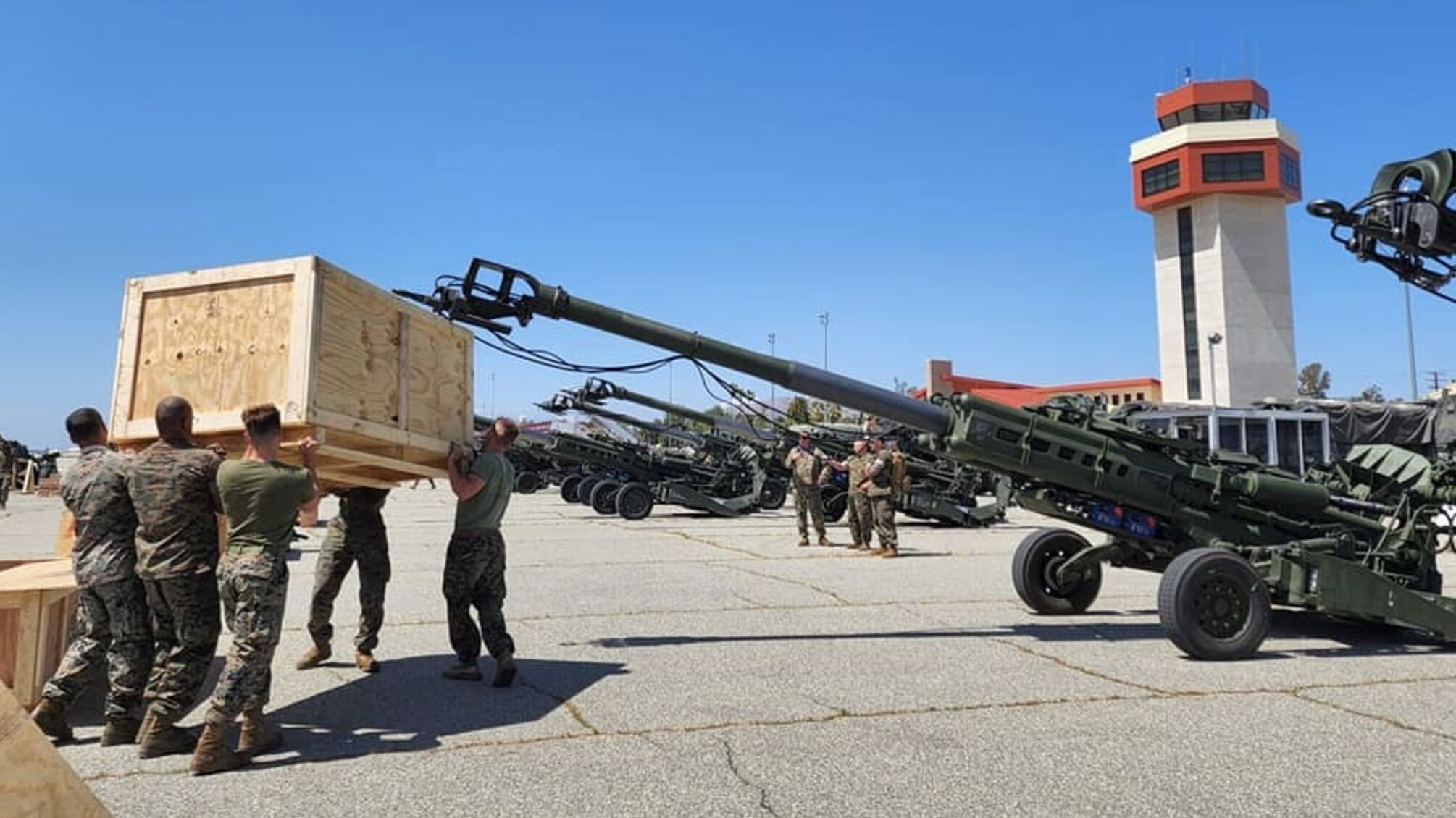 артилерія для ЗСУ