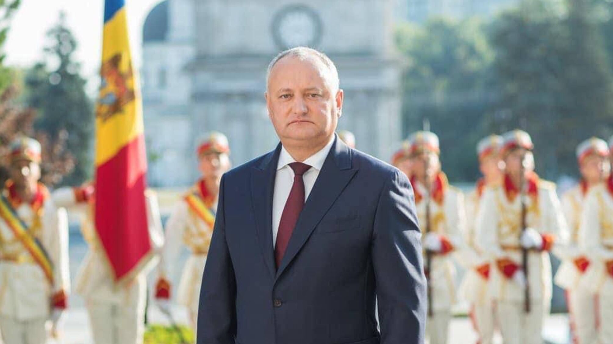 Игорь Додон