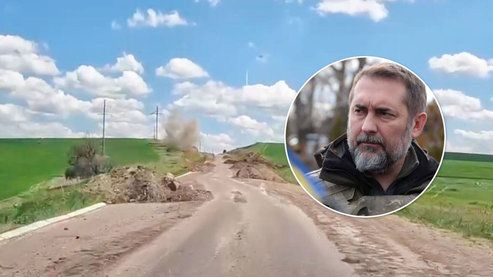 Сергій Гайдай і дорога на Бахмут