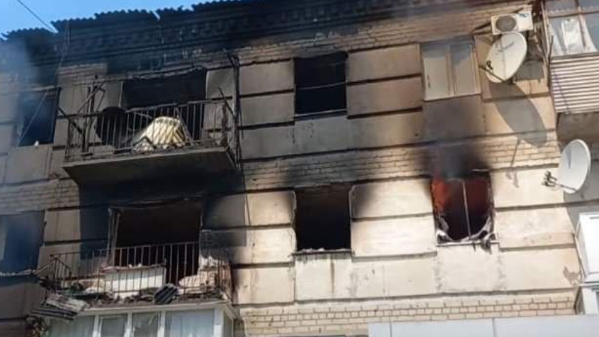 наслідки обстрілу