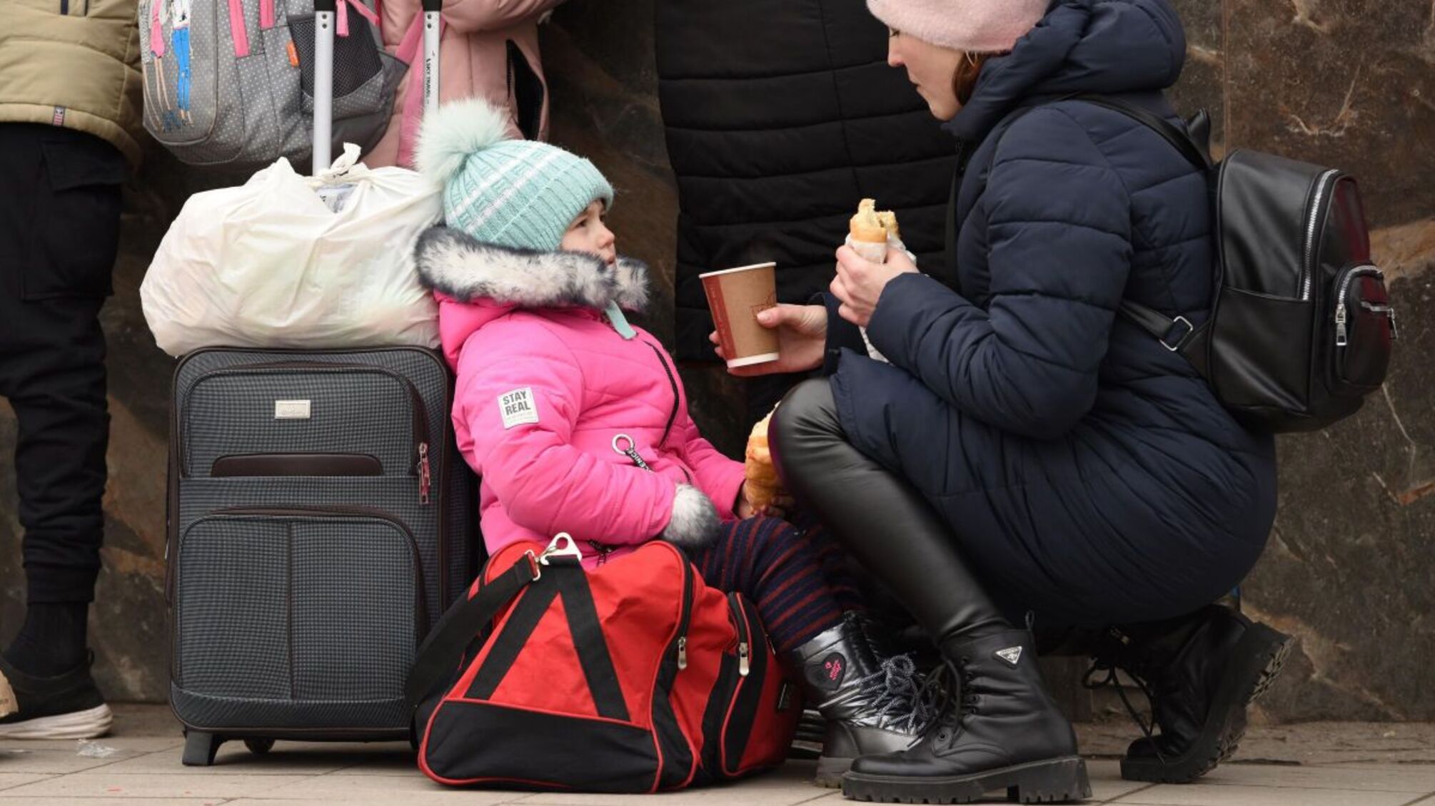 люди дитина