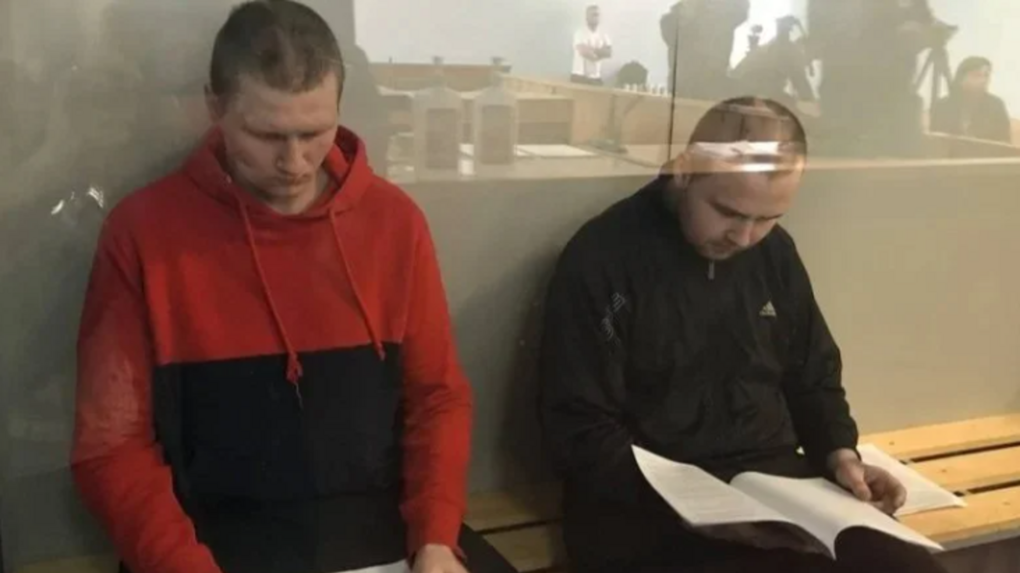 На Полтавщині судять двох російських військових, які обстрілювали Харківську область