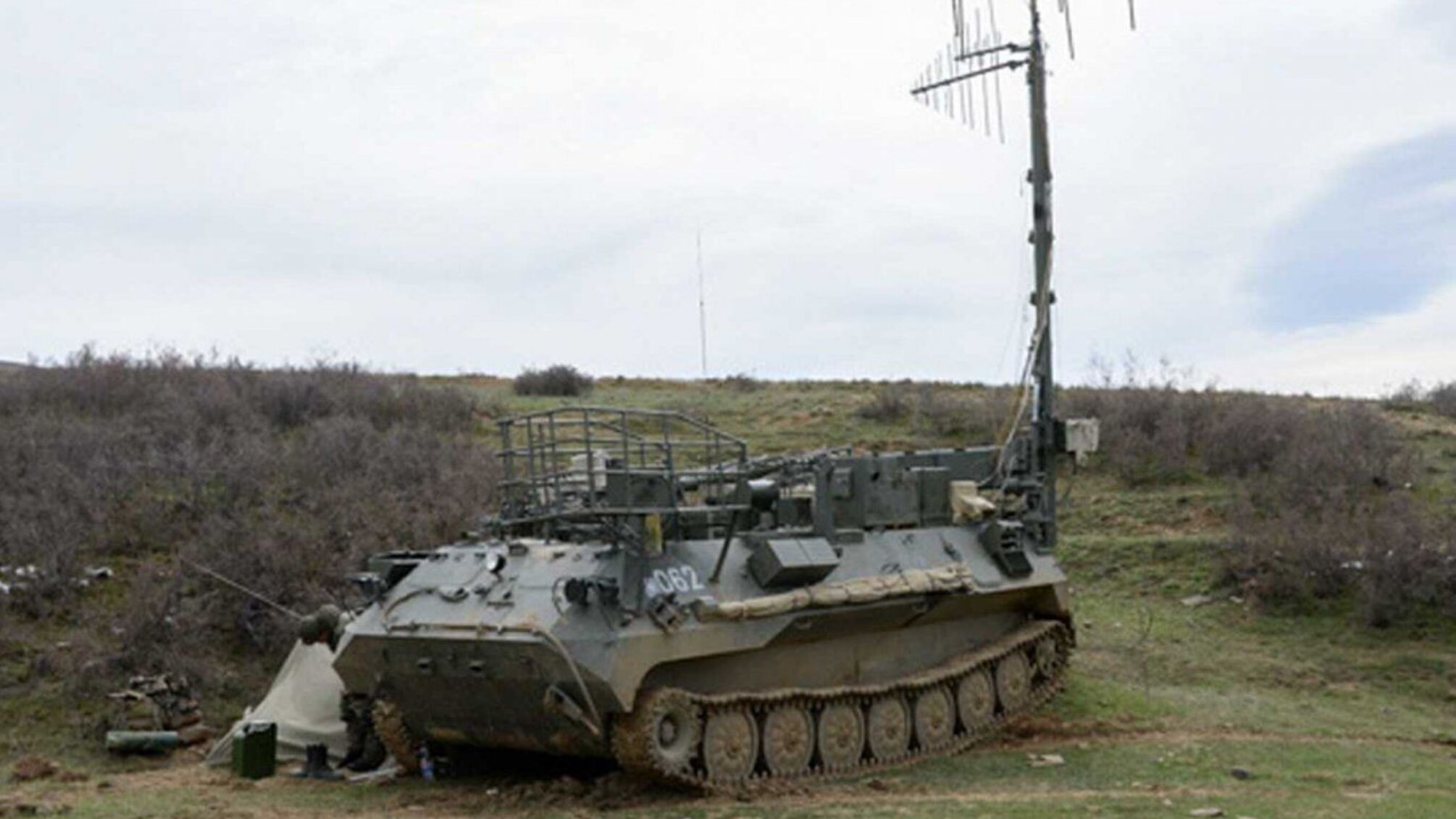 Міноборони: на Харківщині росіяни розгорнули комплекс радіоелектронної боротьби