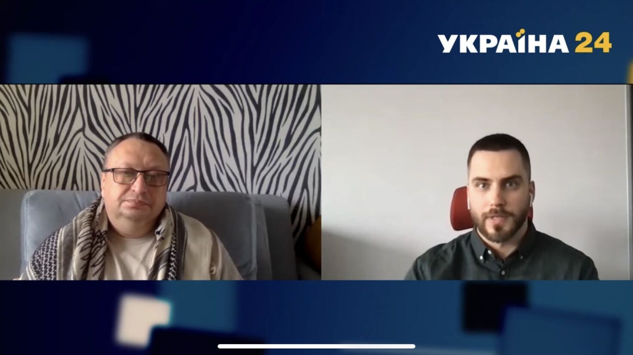 Генерал-майор СБУ у запасі Віктор Ягун та Володимир Полуєв