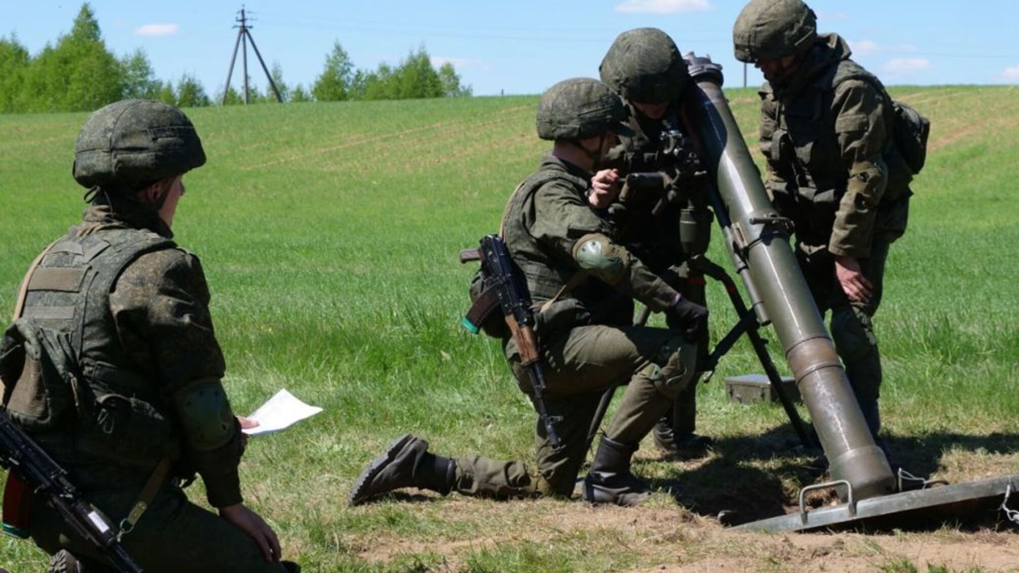 22 июня в Беларуси стартуют 'мобилизационные' учения на границе с Украиной