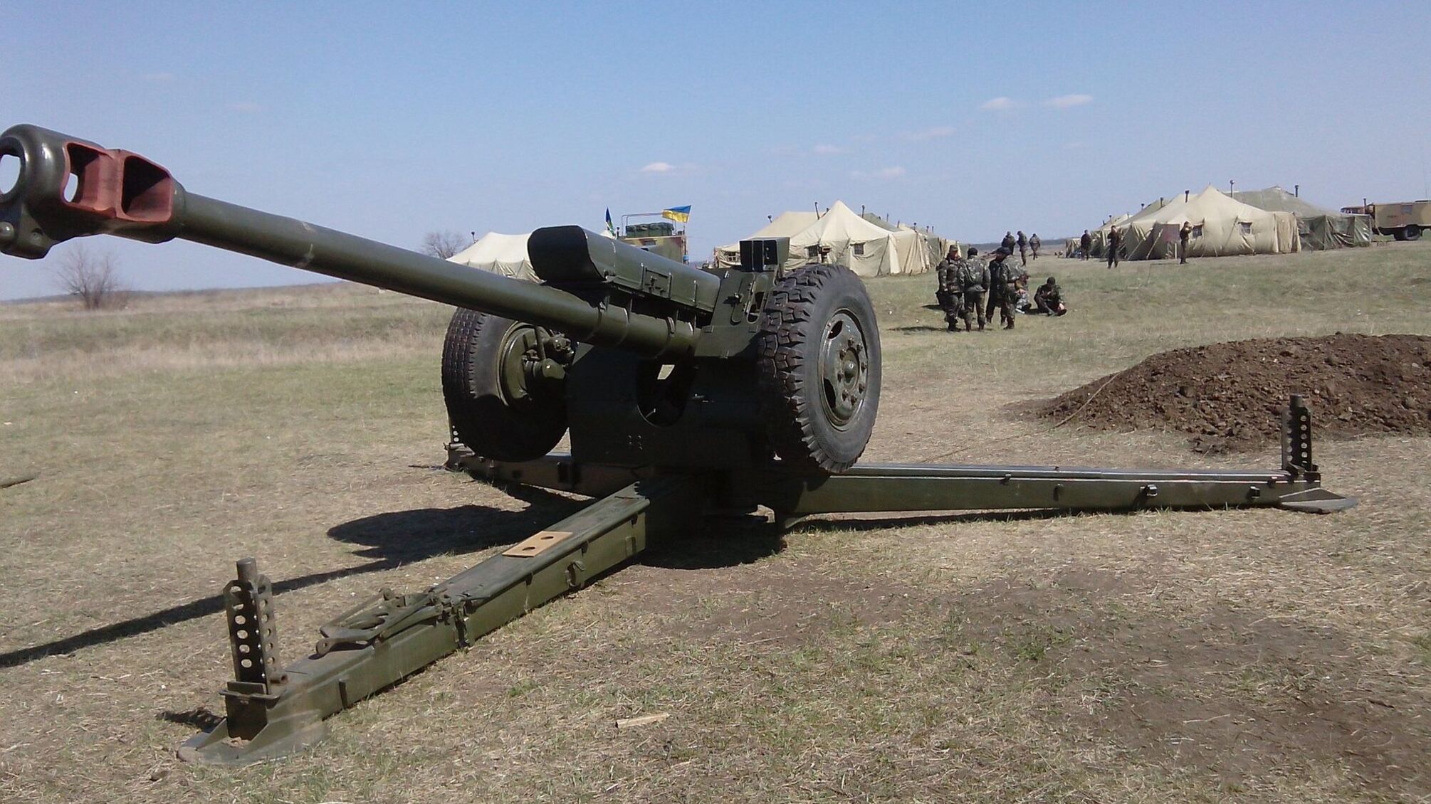 На Луганщині ліквідовано дві артилерійські батареї Д-30 окупантів: координати надали сили спротиву