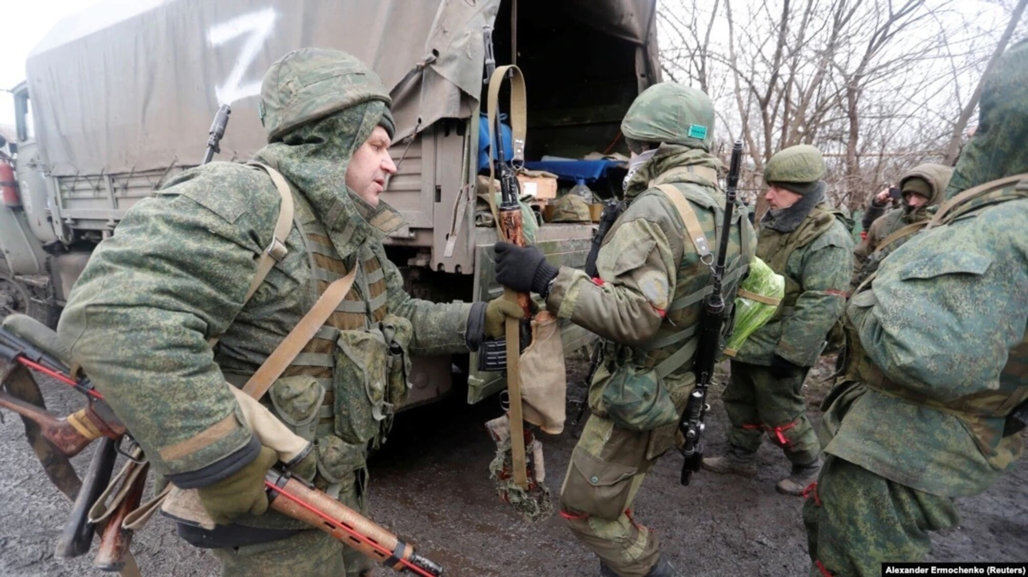 Принудительно 'мобилизованные' жители 'Л/ДНР' устроили перестрелку с российскими военными