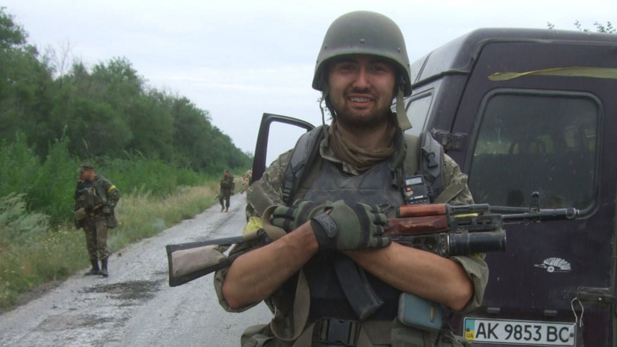 В Луганской области погиб известный тернопольский журналист