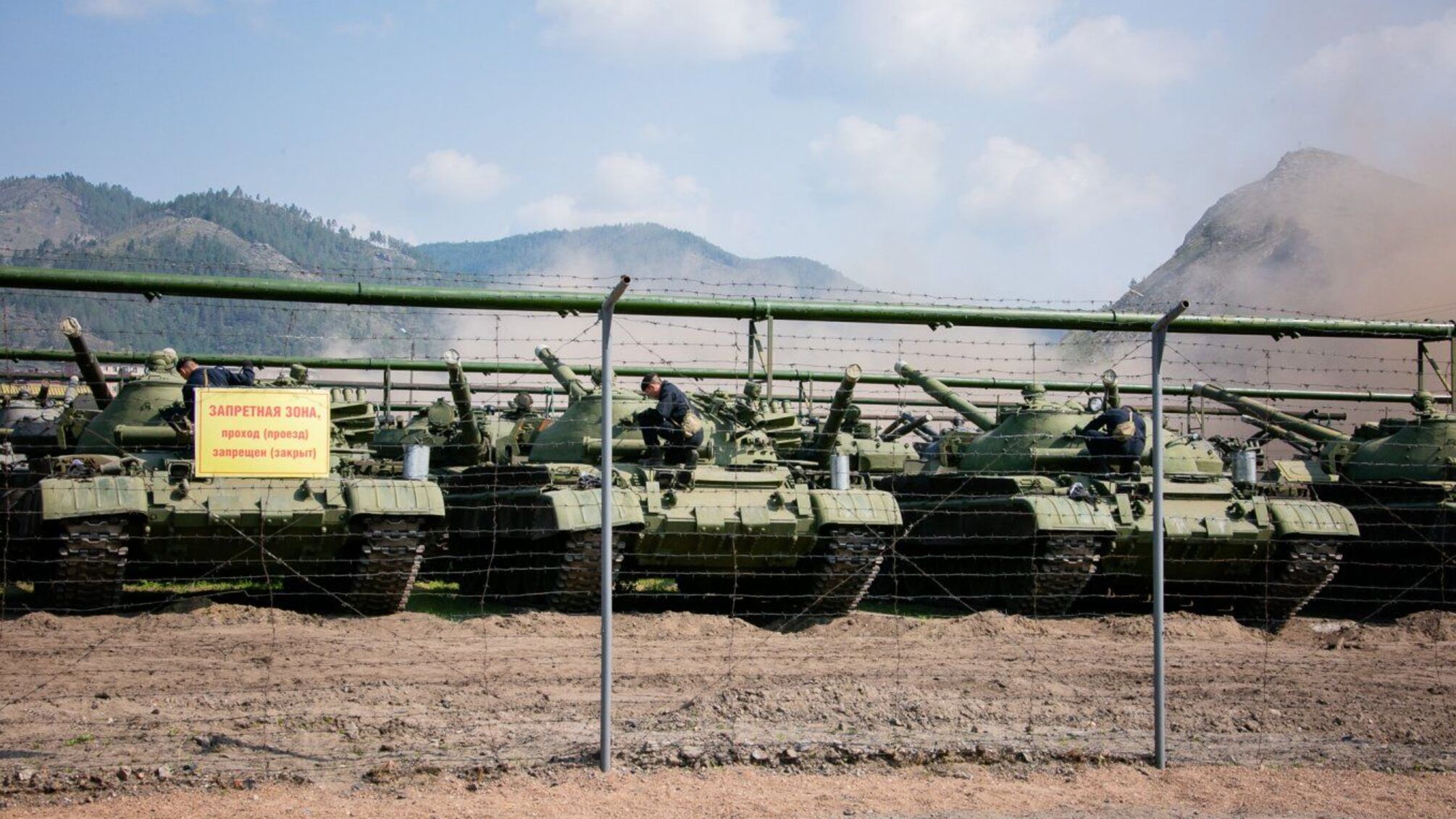 Генштаб: Оккупанты снимают с хранения старые Т-62 для отправки в Украину