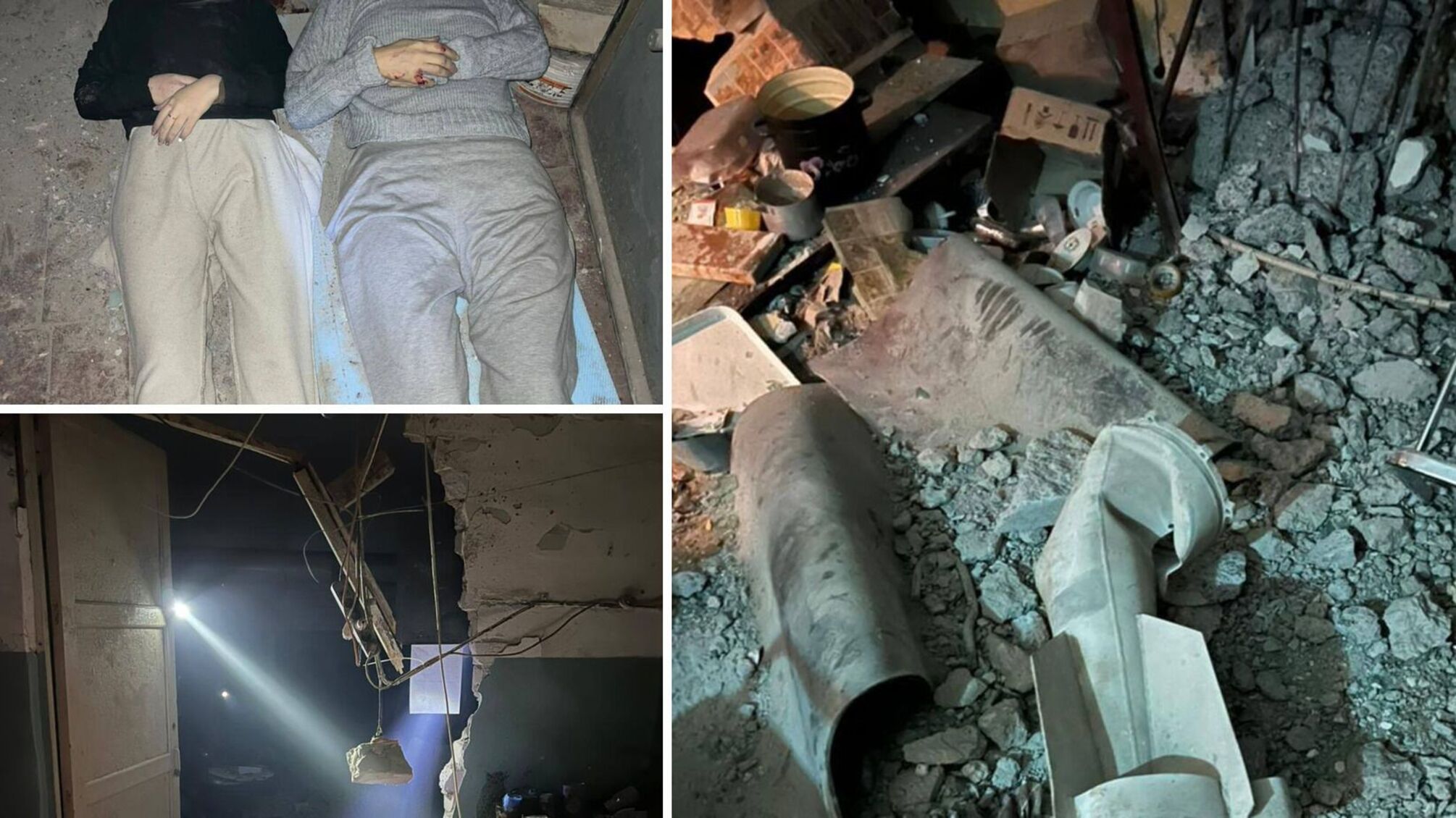 Последствия бомбардировки 'Азовстали' и погибшие женщины