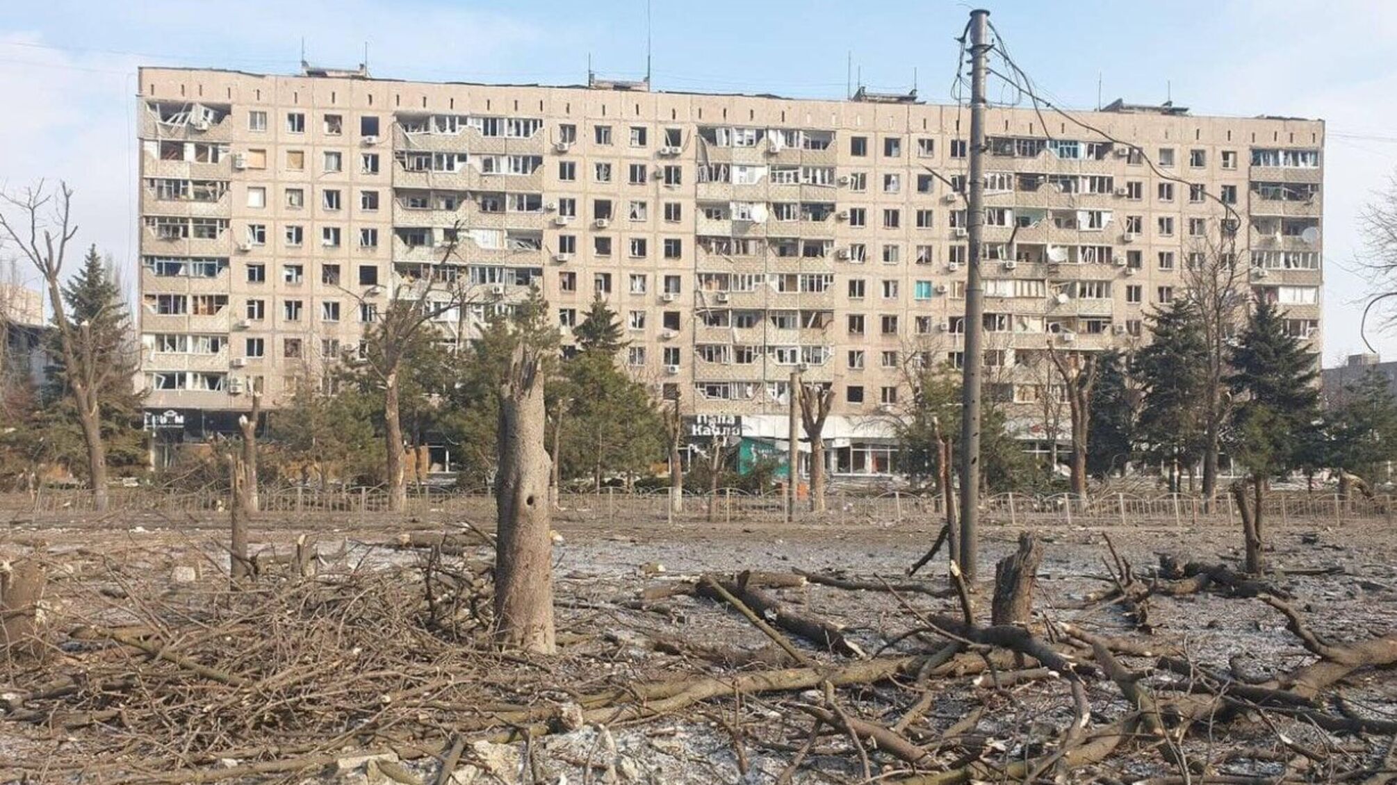 дом в Мариуполе