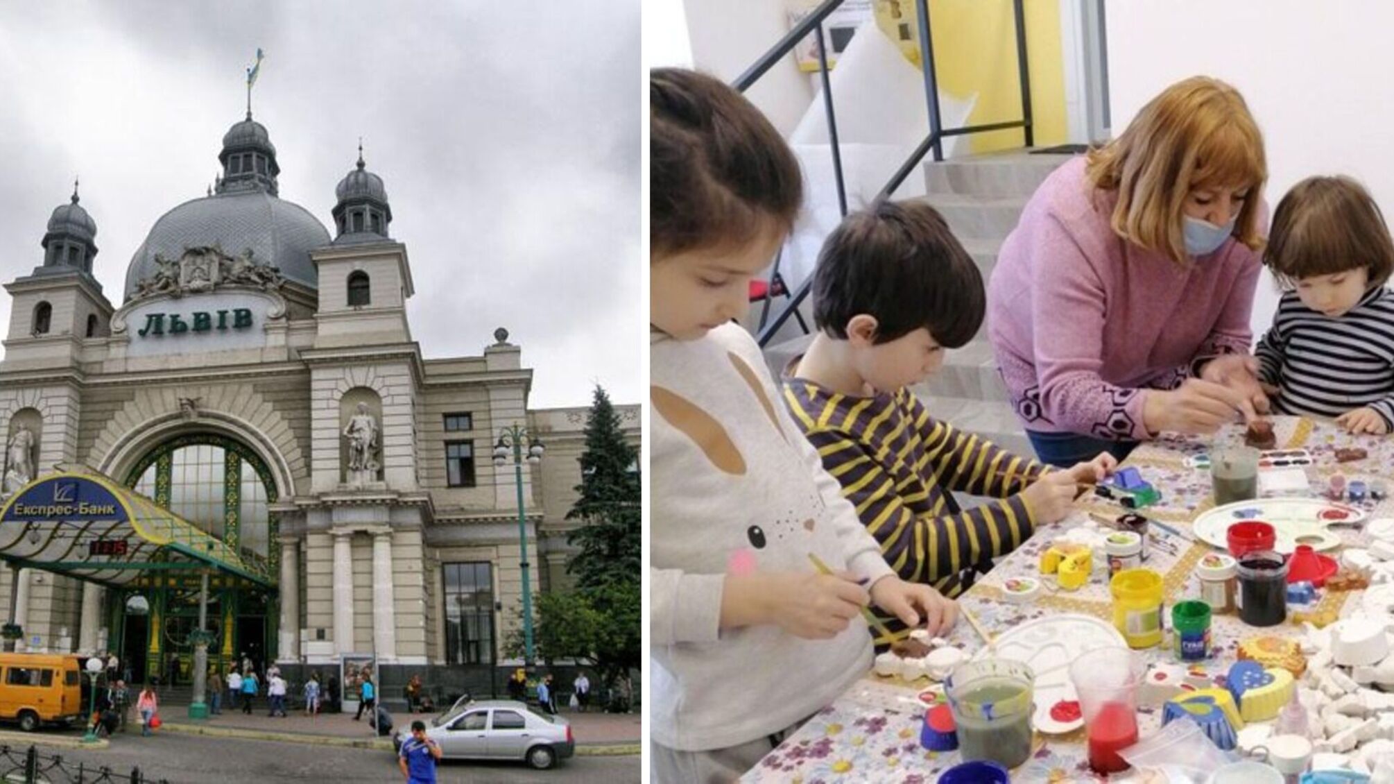 Львів став надійним тилом для переселенців з усієї країни