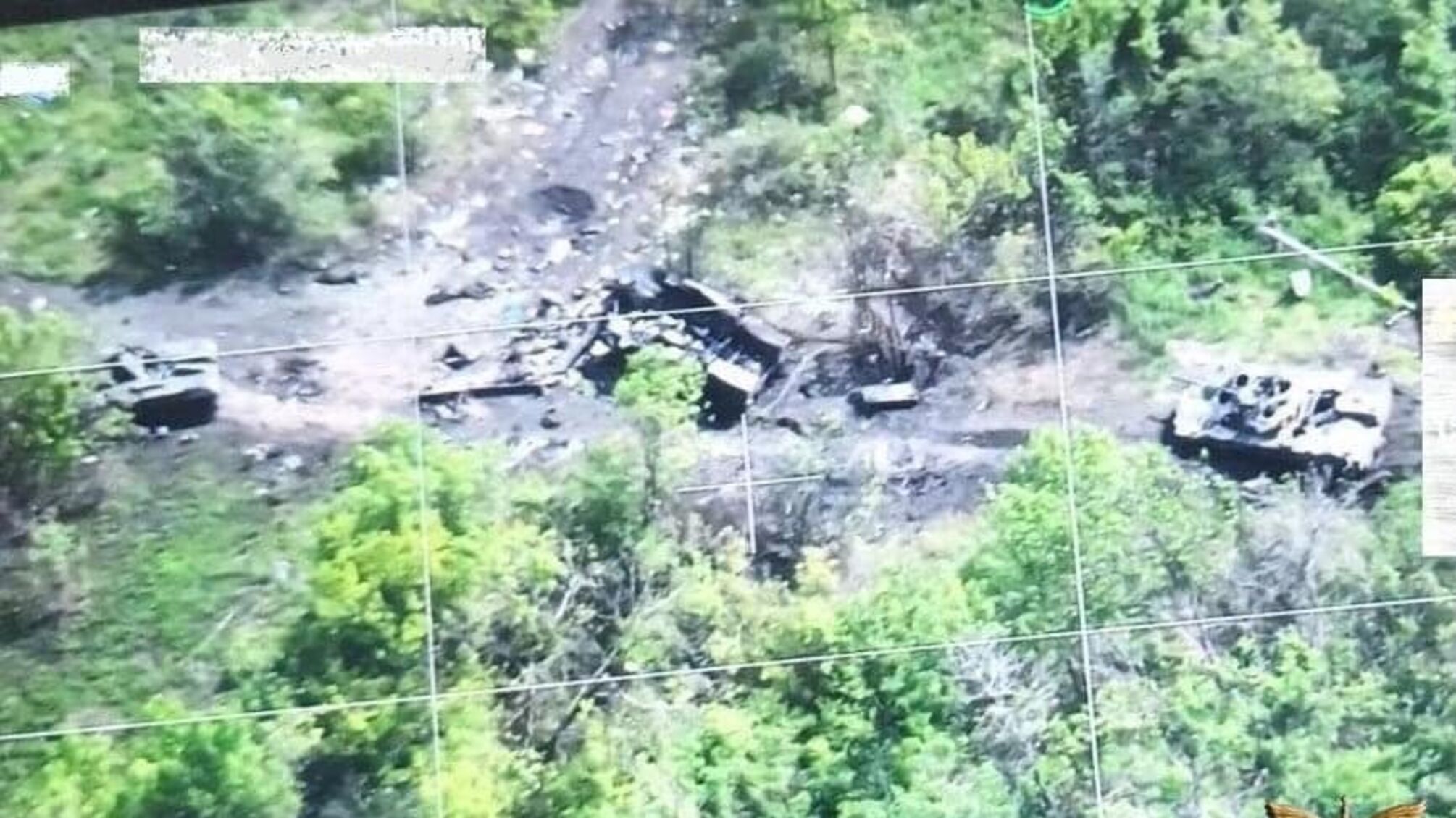 фото з бпла знищені російські військові