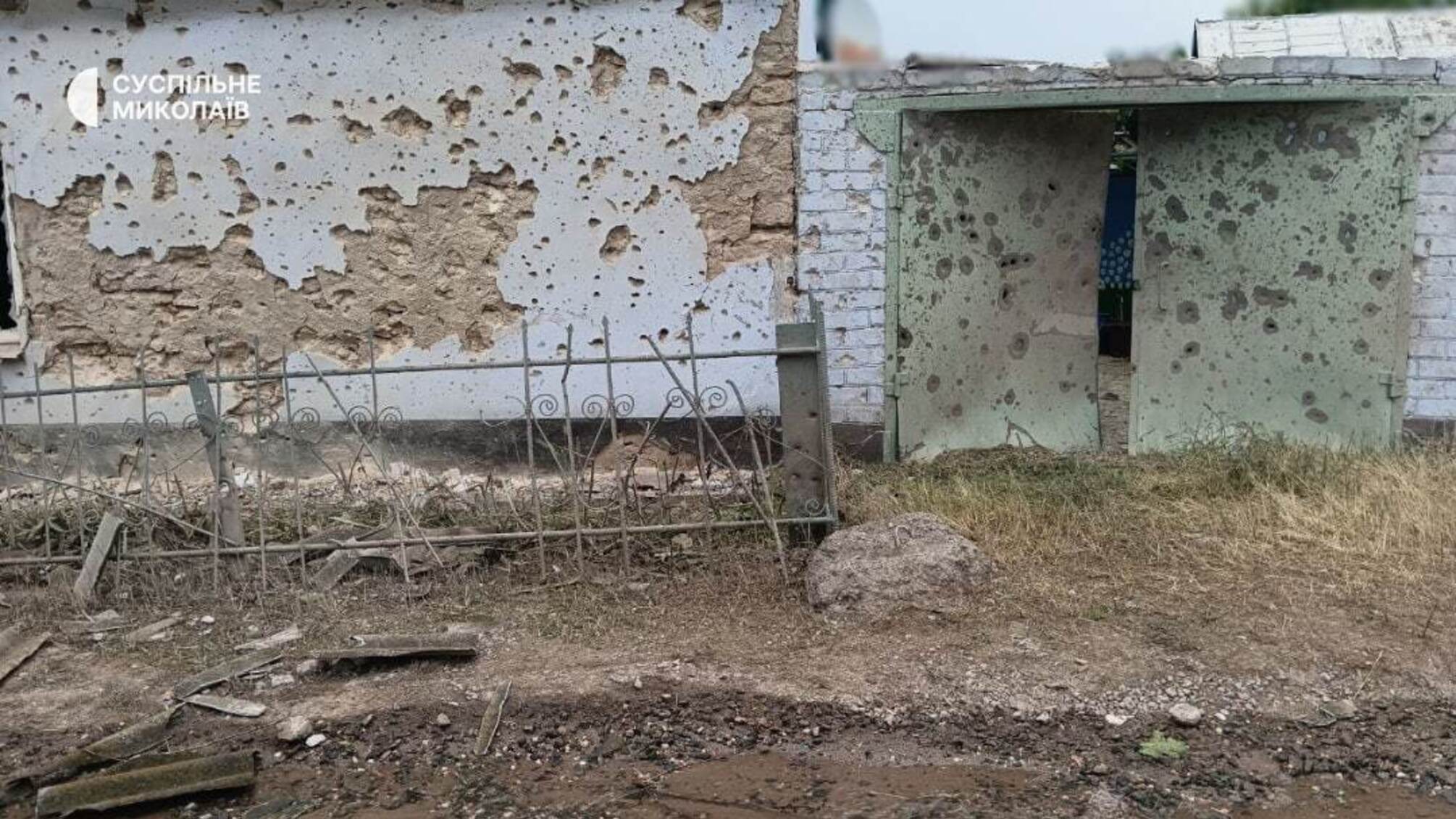 Російські війська знову обстріляли Миколаївщину, є загибла та поранені