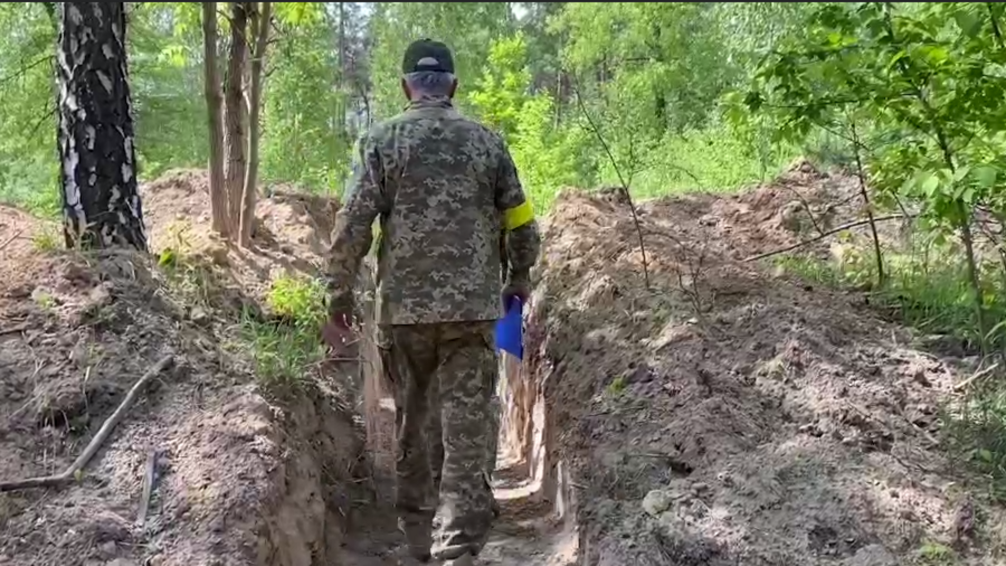 КГГА: Киев готовится к обороне на случай возвращения россиян (видео)