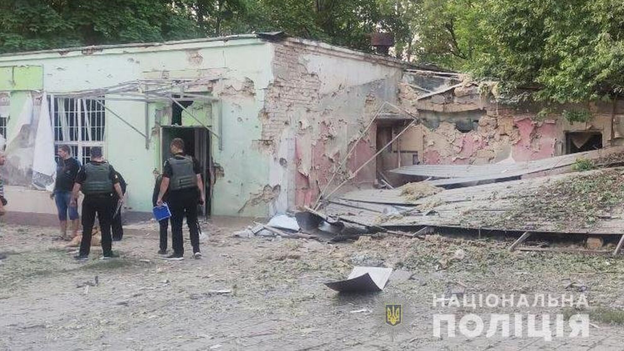 В Николаевской области оккупанты обстреляли 5 населенных пунктов, есть пострадавшие (фото)